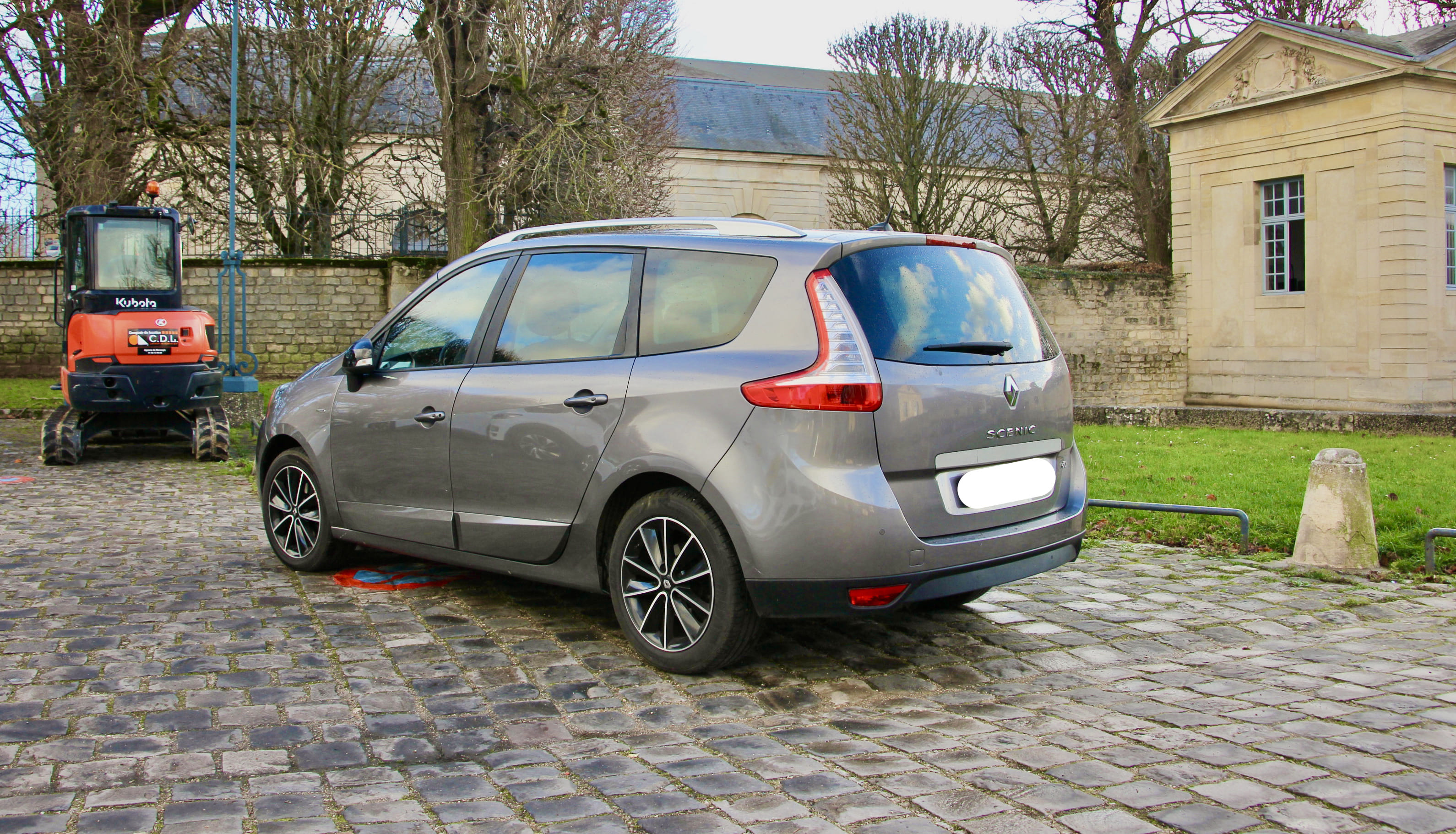 Renault Grand Scenic avec Régulateur de vitesse