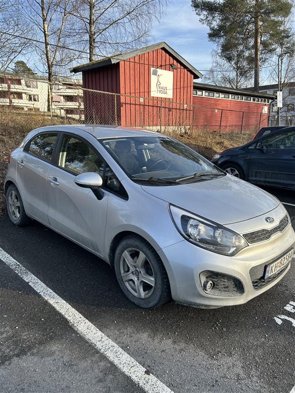 Kia Rio, 2012, Blyfri 95