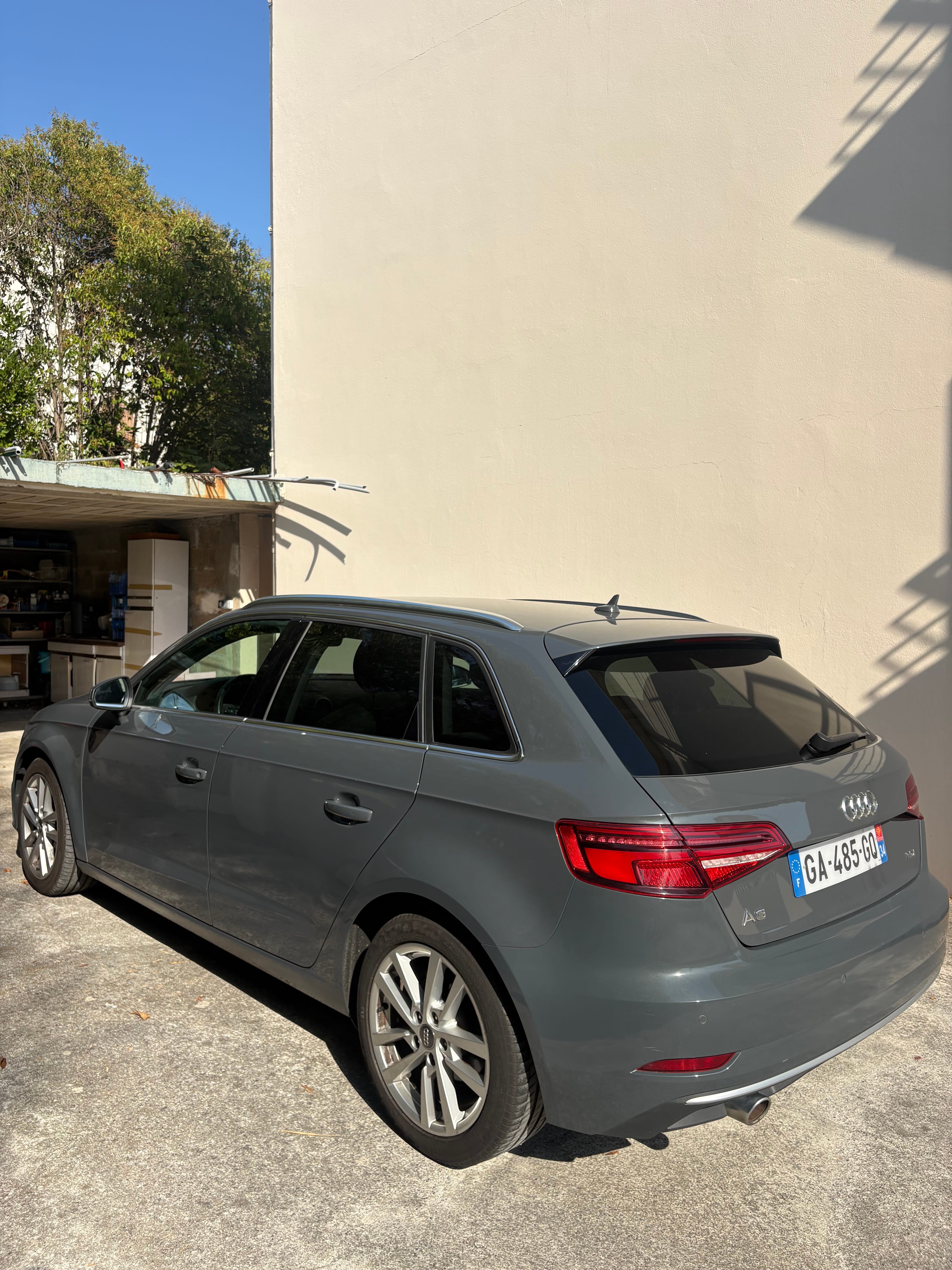 Audi A3 Sportback, 2016, Diesel, automatique
