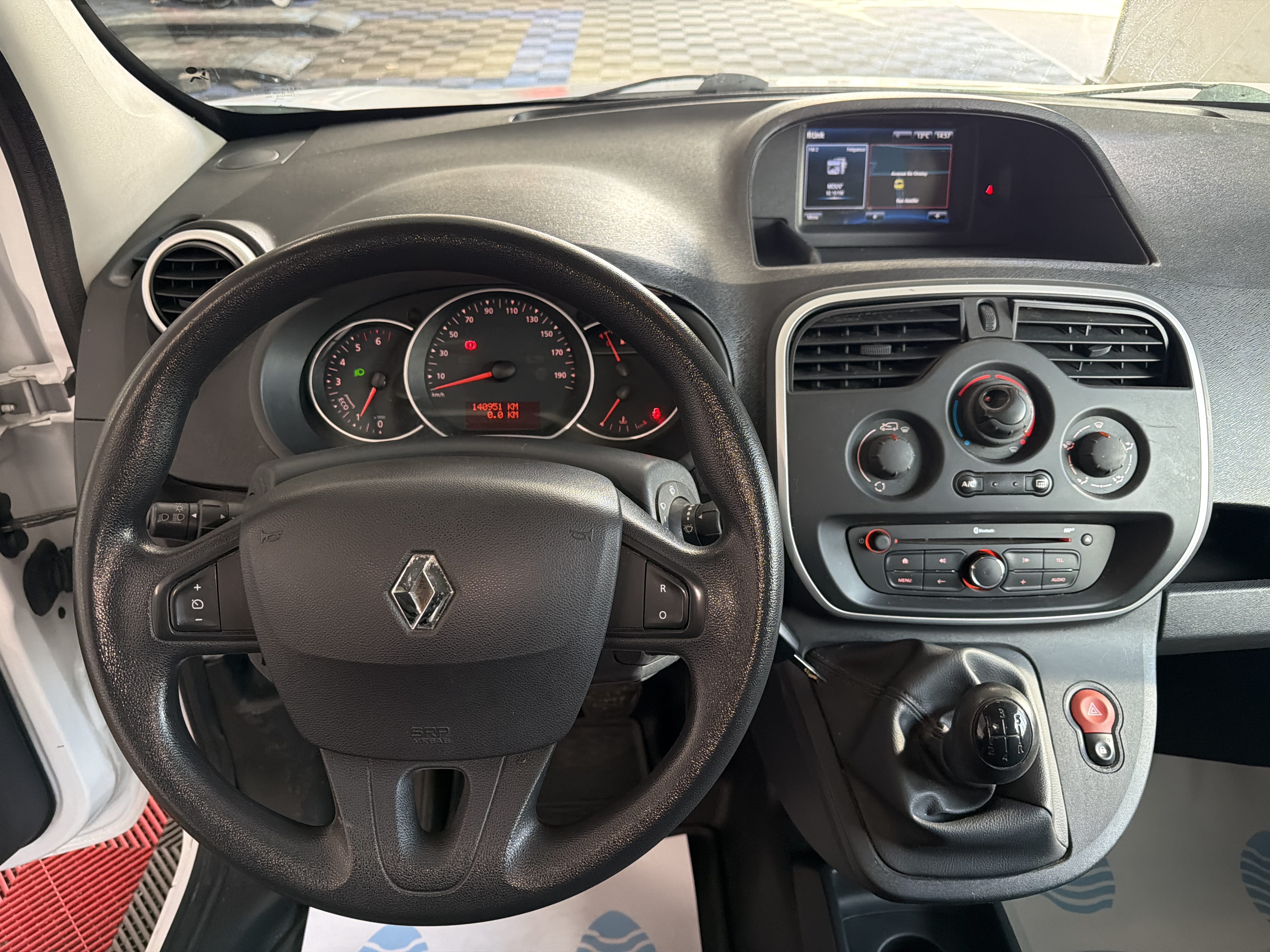 Renault Kangoo Express avec Régulateur de vitesse