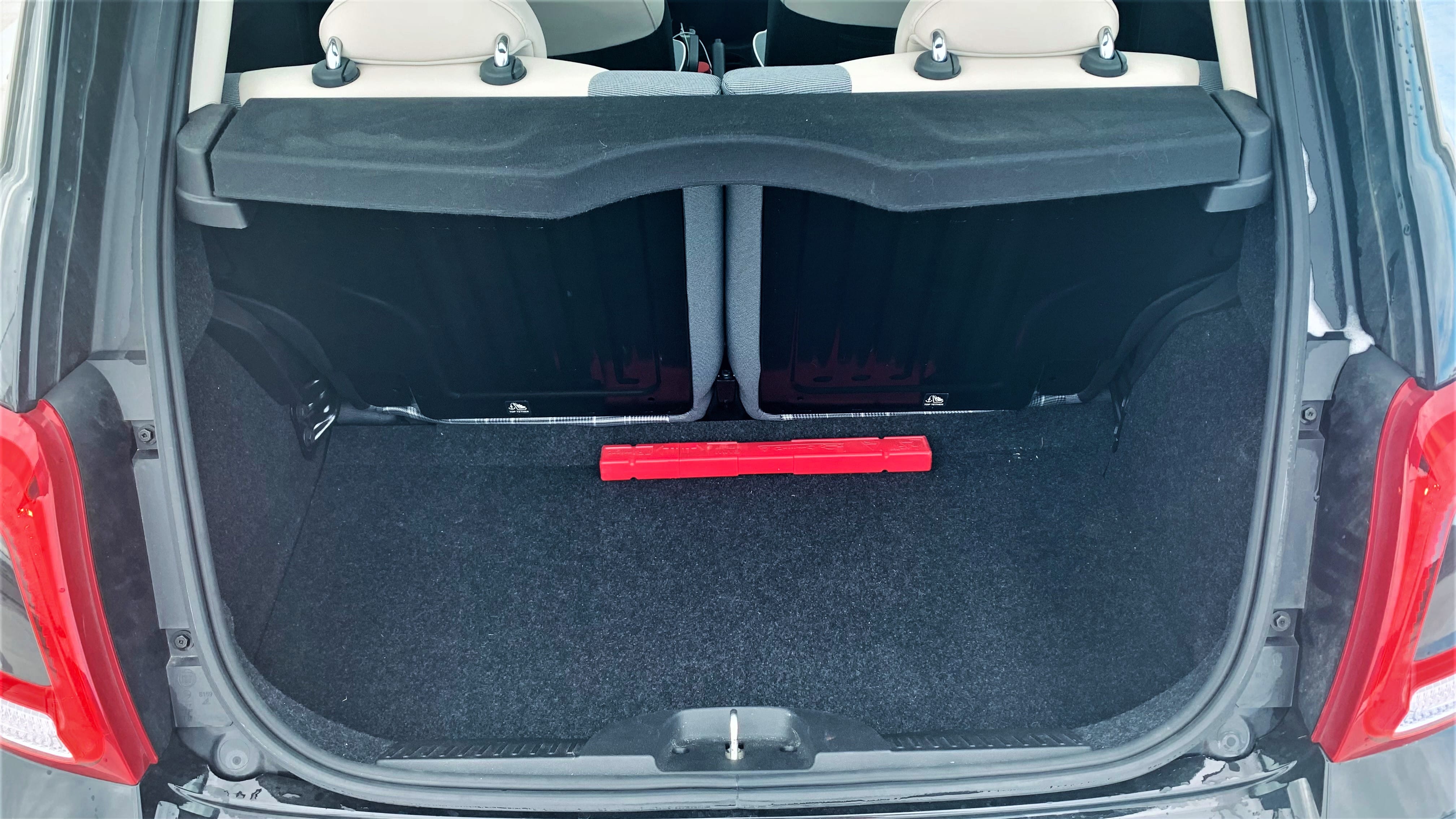 Fiat 500 Lounge Toit panoramique 328 con Android Auto