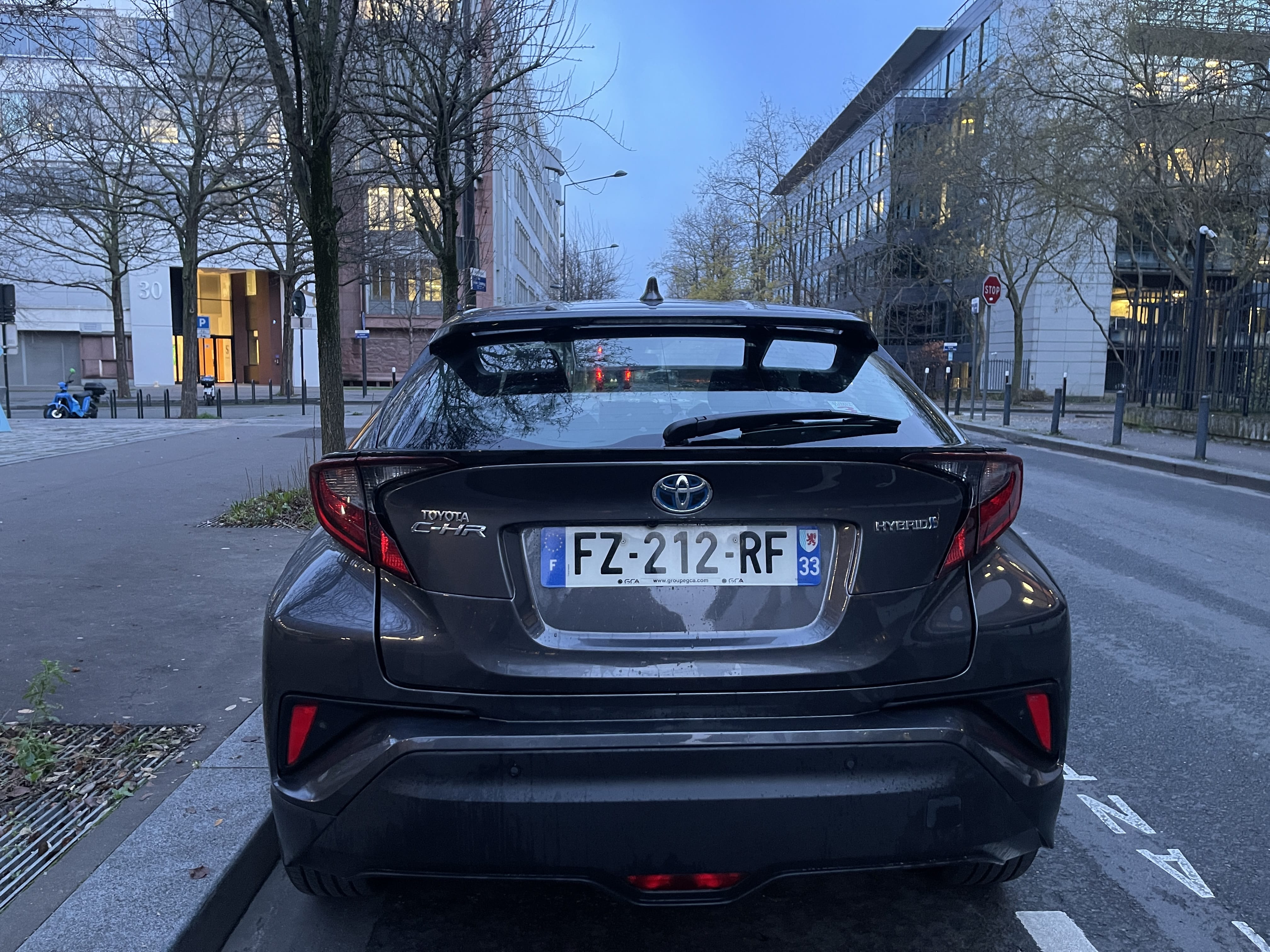 Toyota C-HR Hybrid avec Android Auto