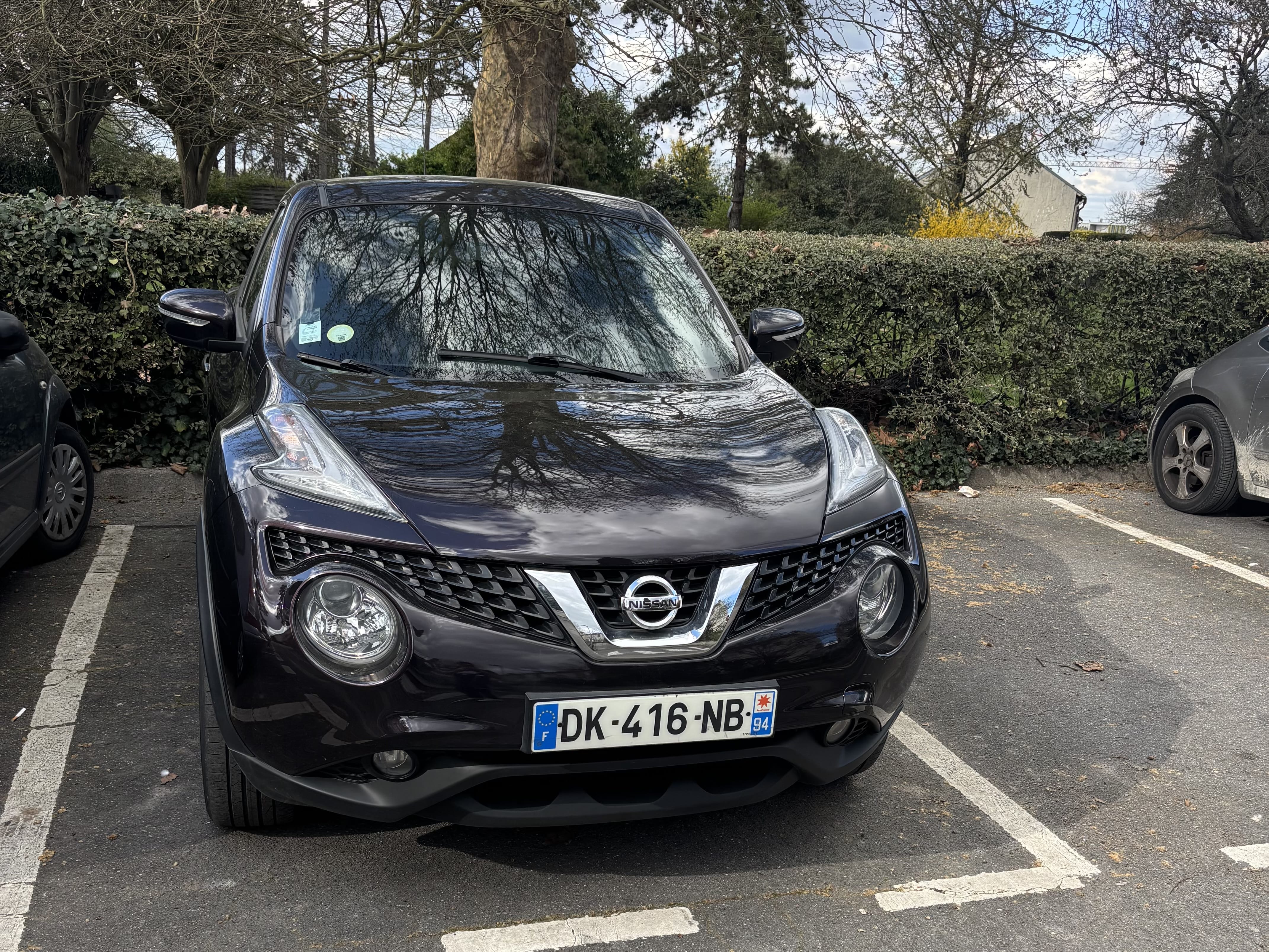 Nissan Juke, 2014, Diesel