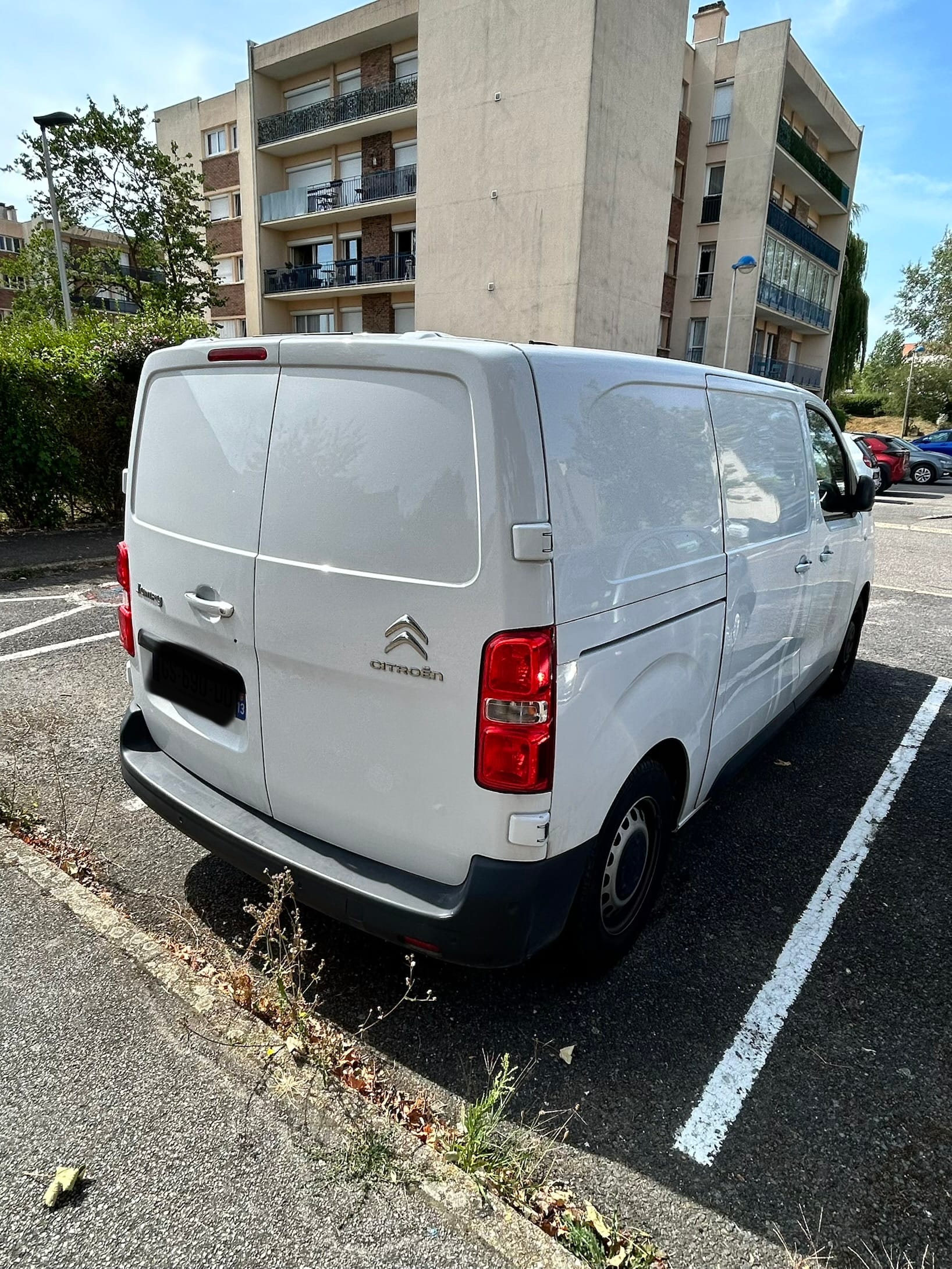 Citroen Jumpy avec Caméra de recul