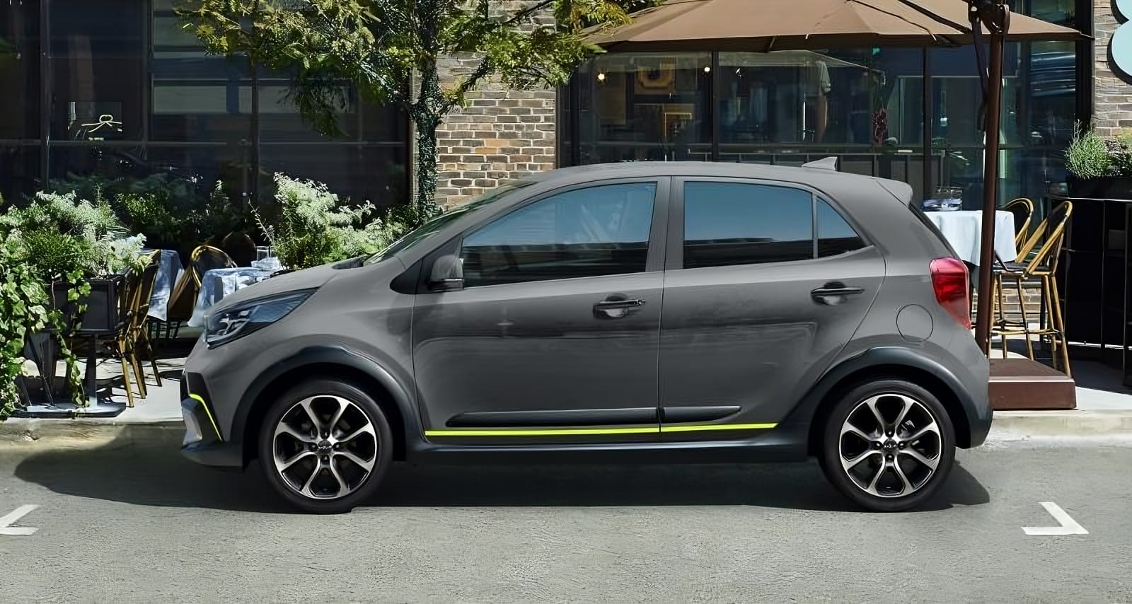 Kia Picanto X-Line édition limitée avec Climatisation