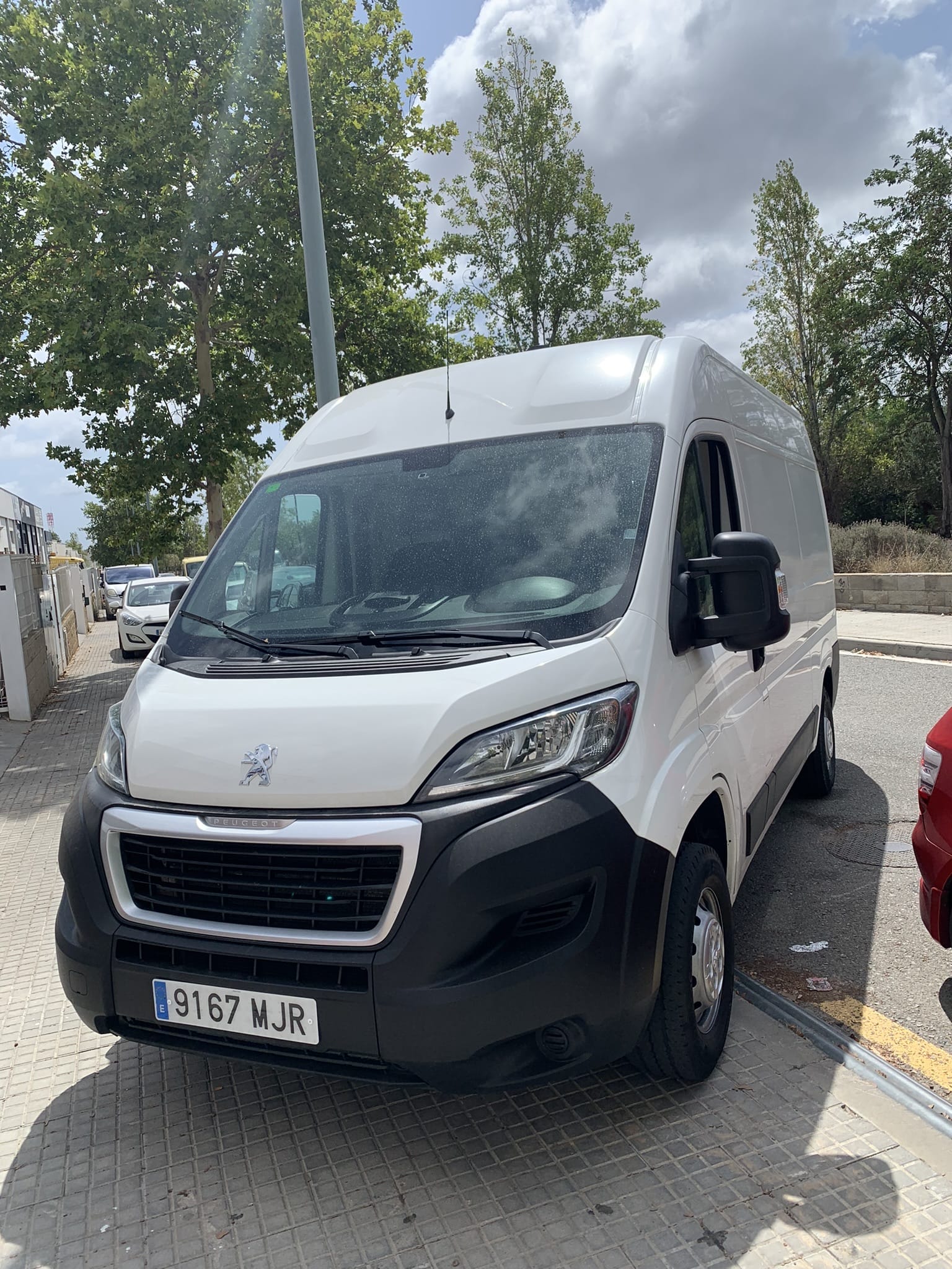 Peugeot Boxer 2.0HDI, 2023, Diesel