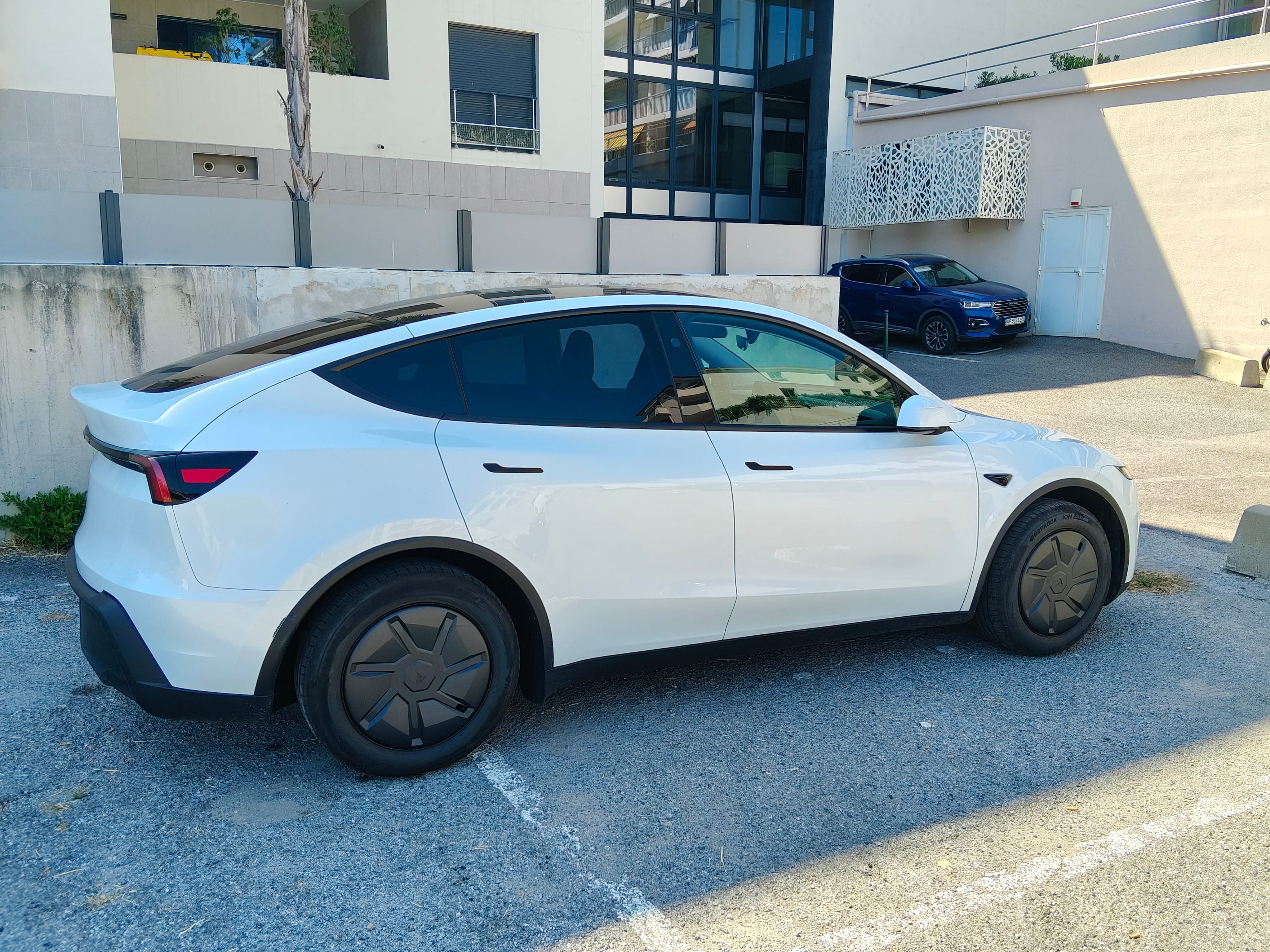 Tesla Model Y avec Climatisation