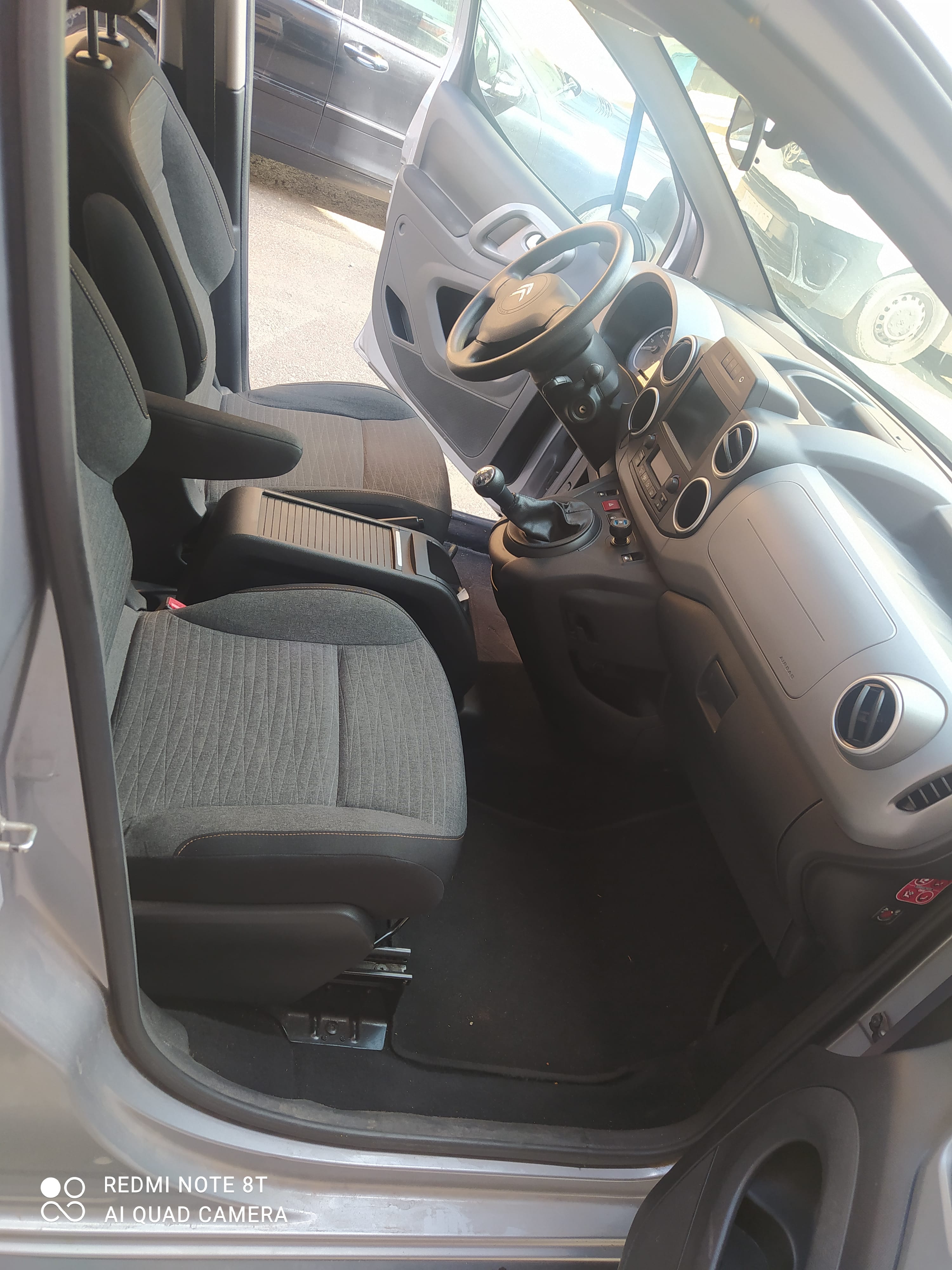 Citroen Berlingo con Control de velocidad