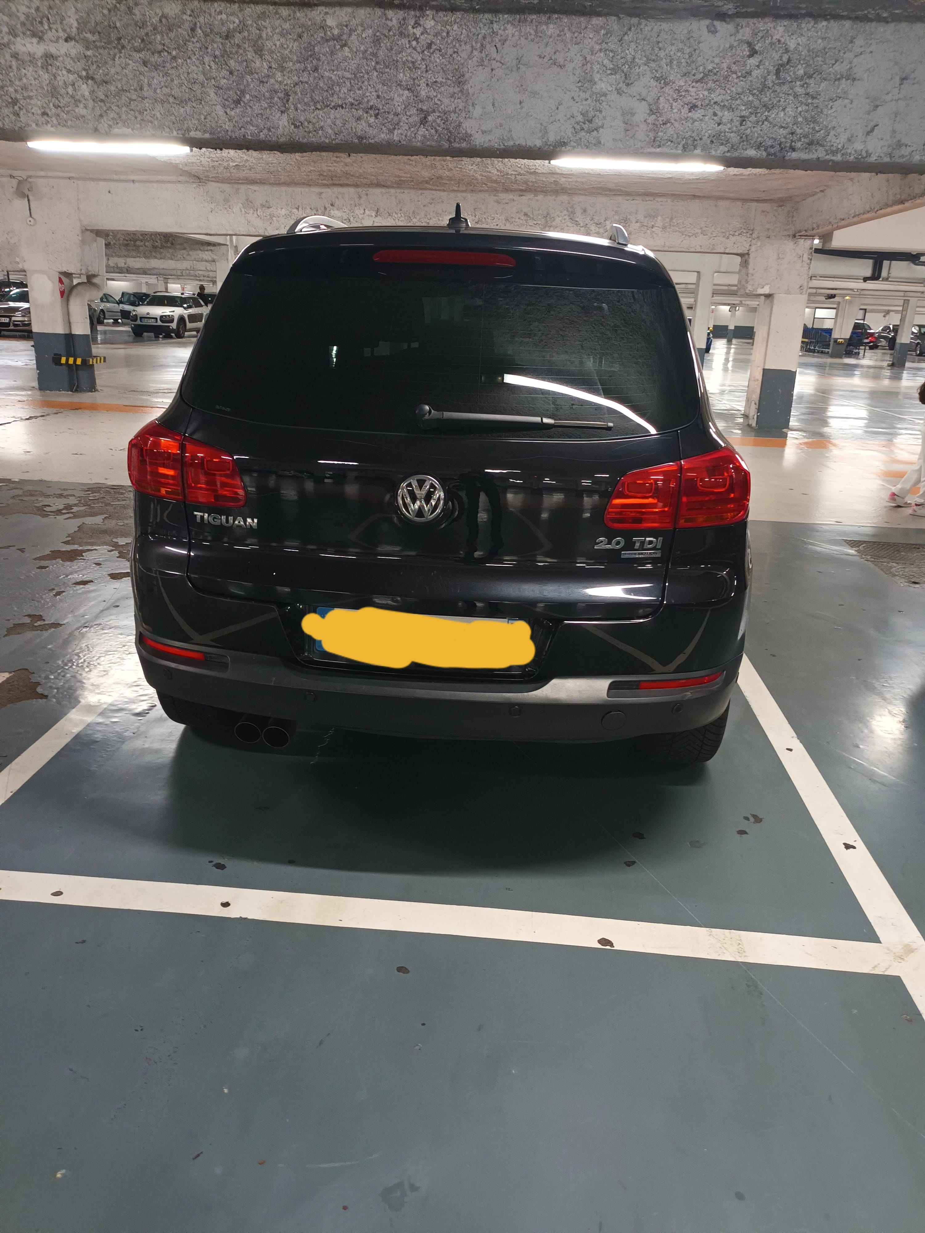 Volkswagen Tiguan avec Entrée audio / iPod