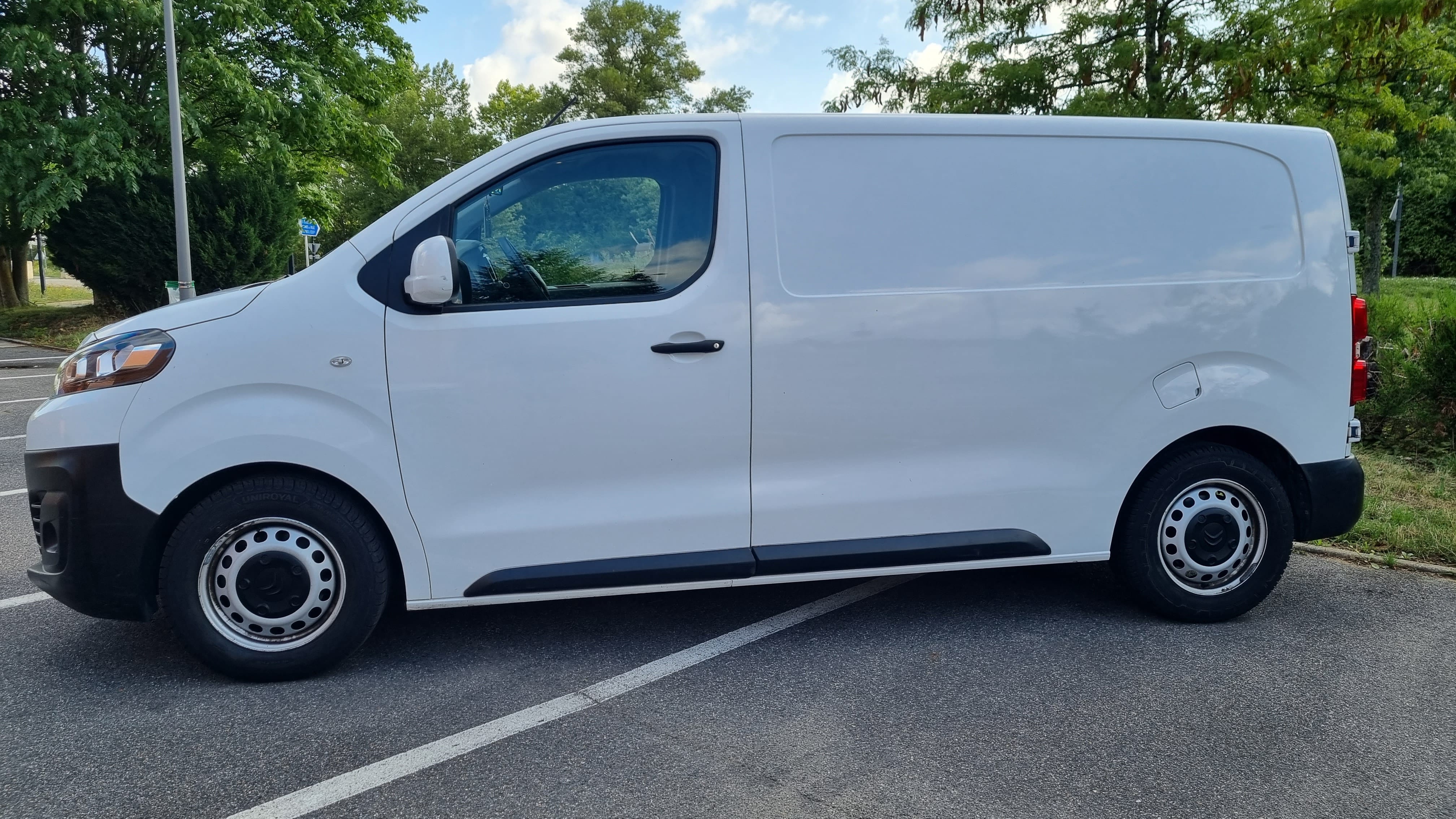 Citroen Jumpy 1.6 Hdi 90ch EH-779-AC avec Climatisation