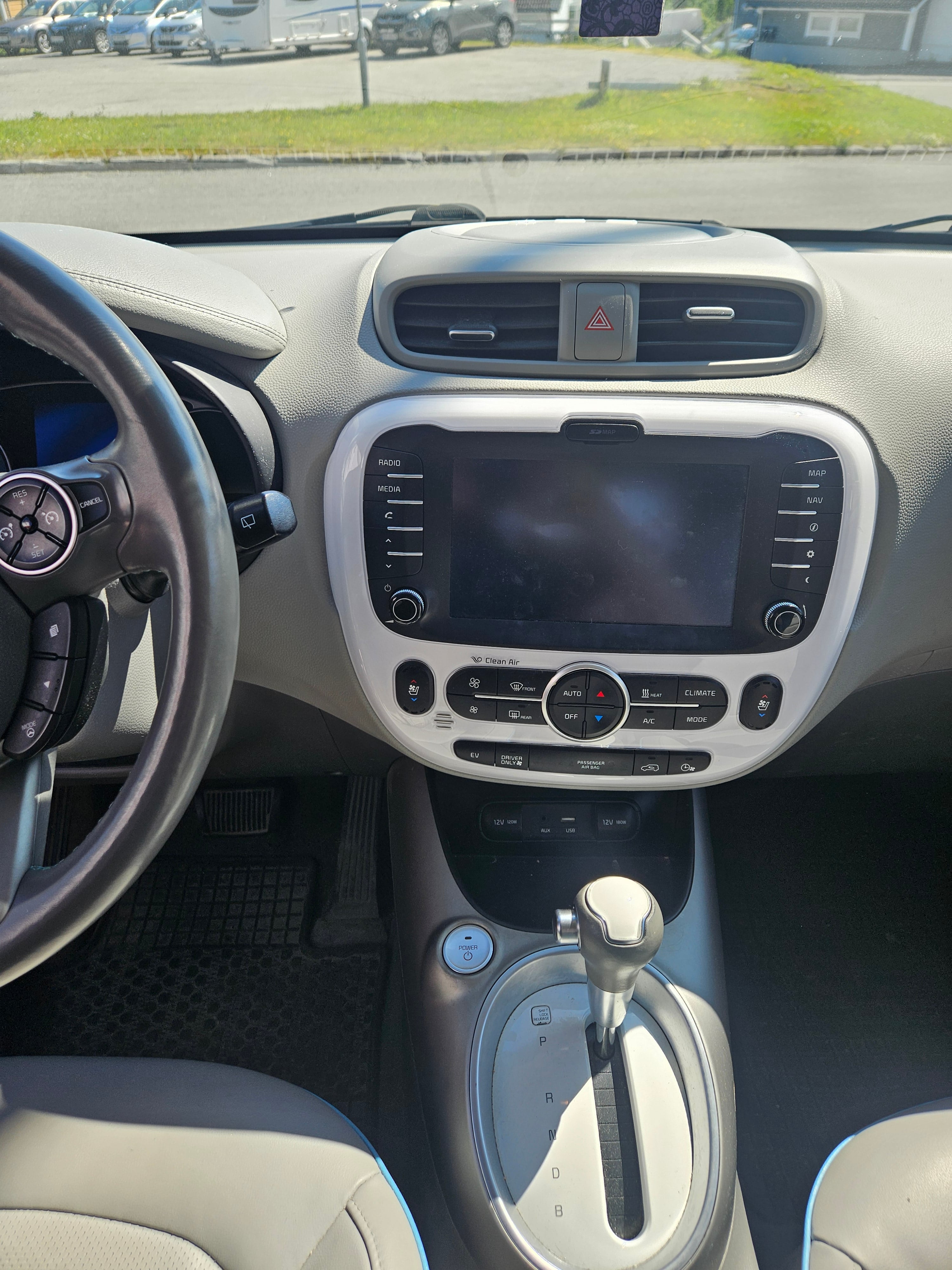 Kia E-Soul med Babysete