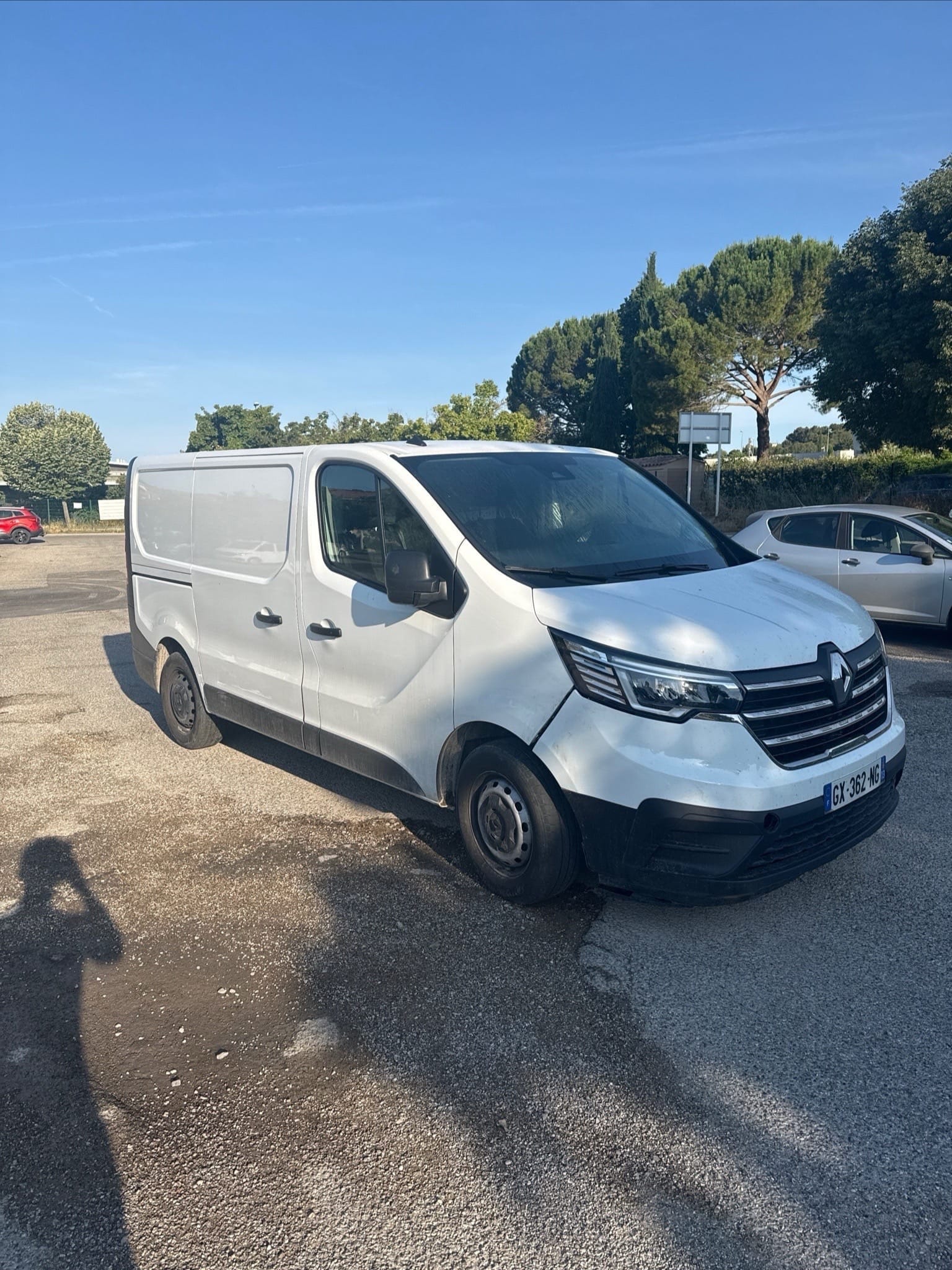 Renault Trafic with Air conditioning