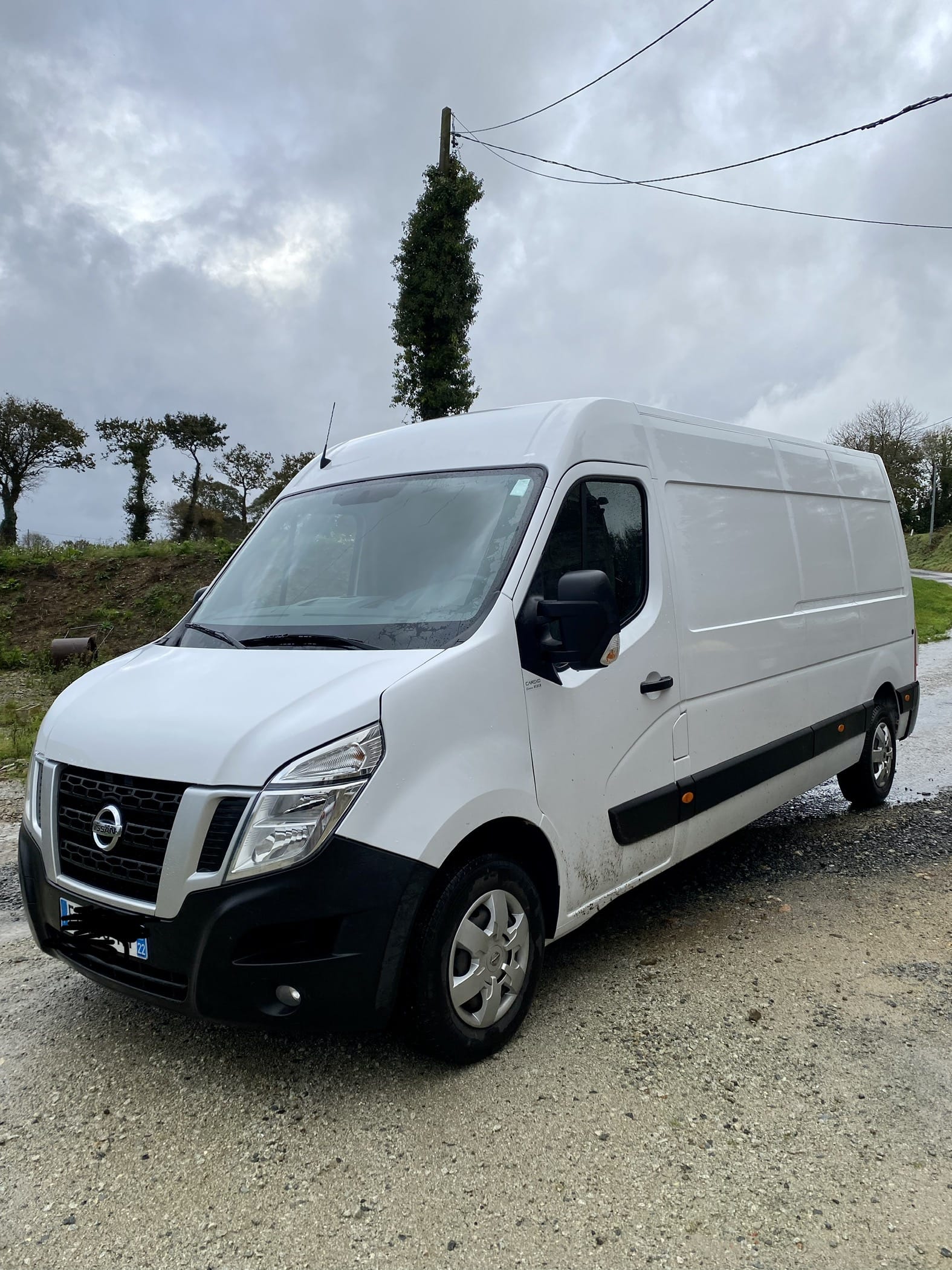 Nissan NV400 avec Climatisation
