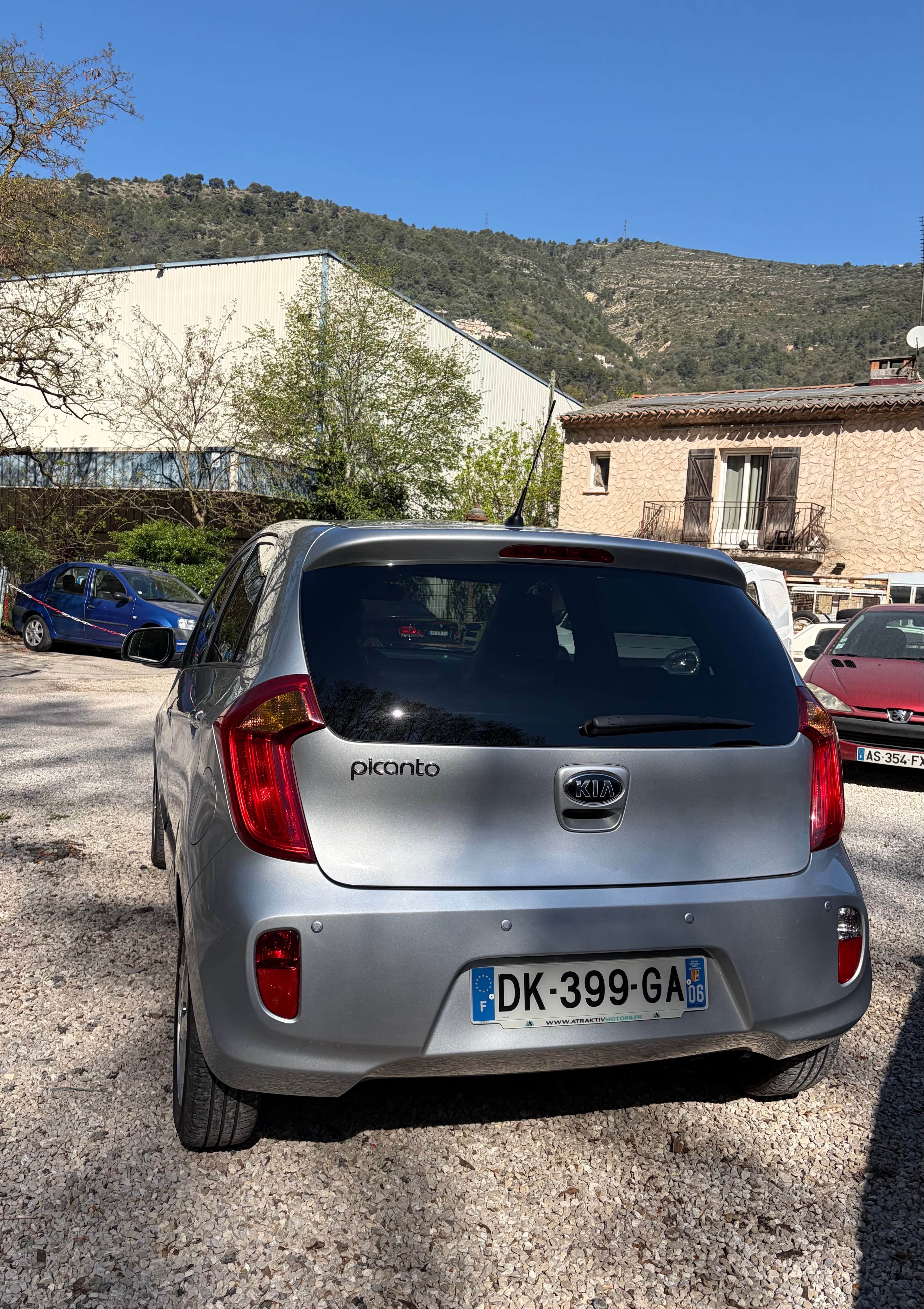 Kia Picanto met GPS