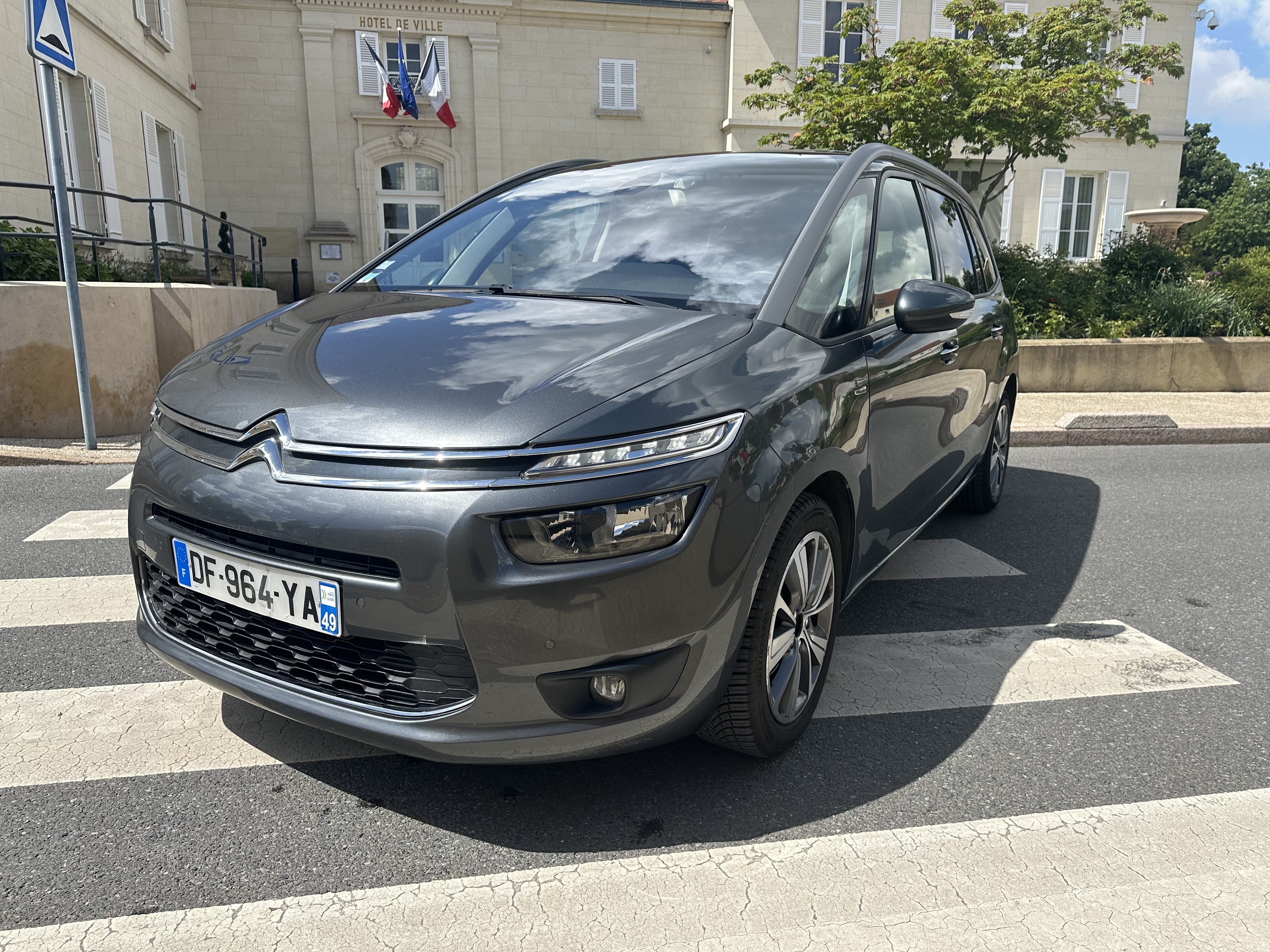 Citroen C4 Grand Spacetourer Automatique, 2014, Diesel, automatique, 7 places