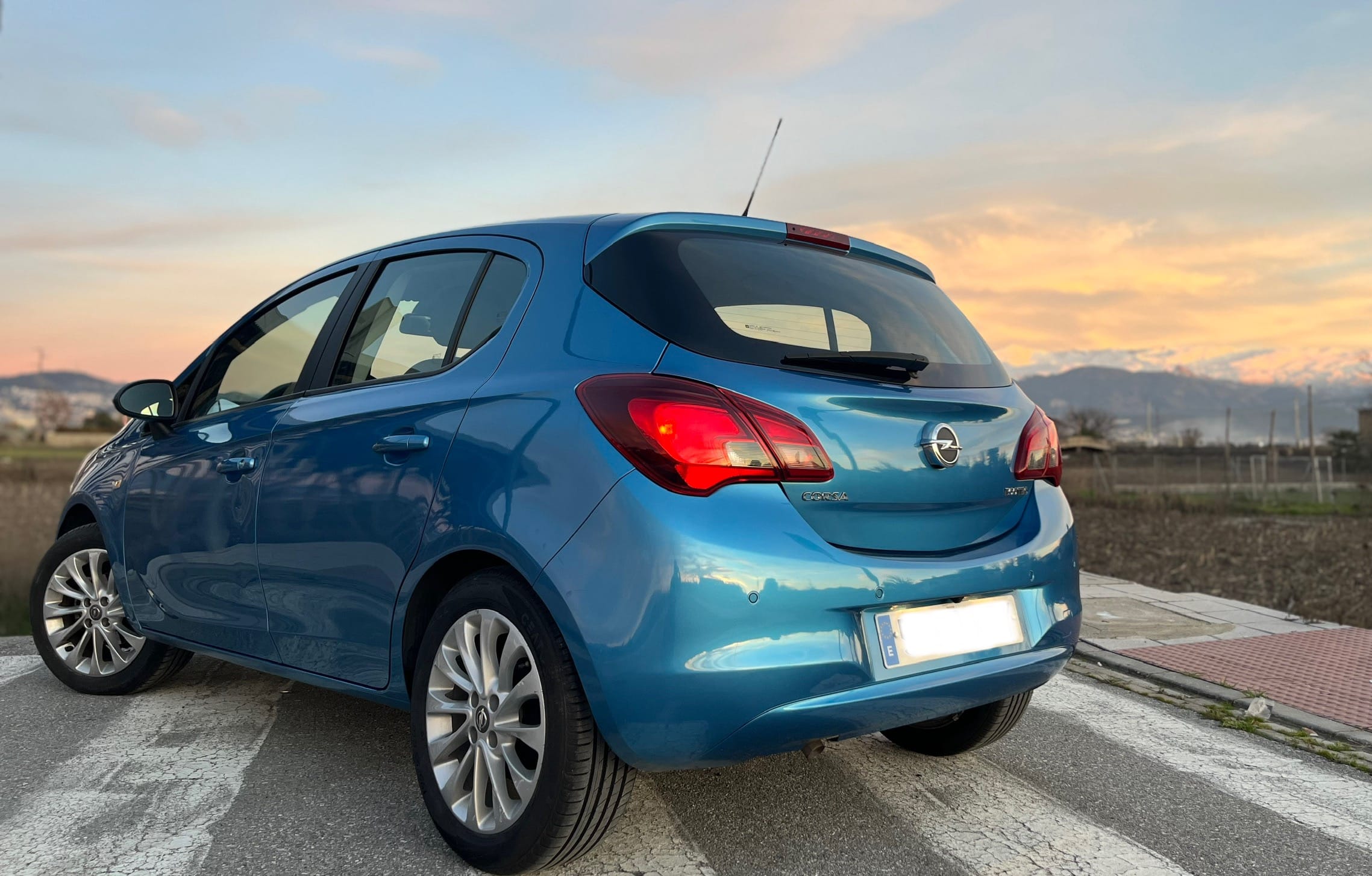 Opel Corsa con Aire acondicionado