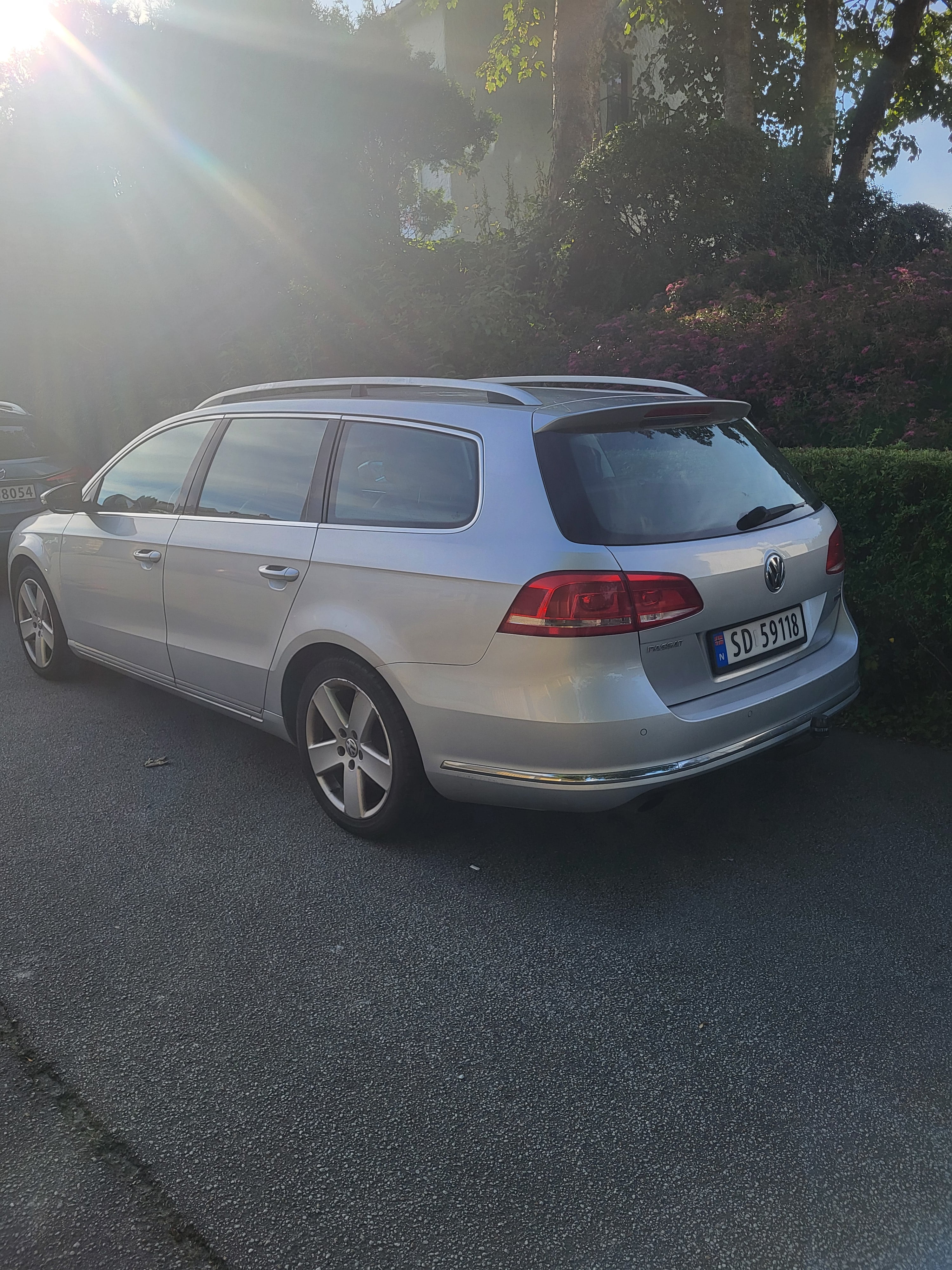 Volkswagen Passat med GPS