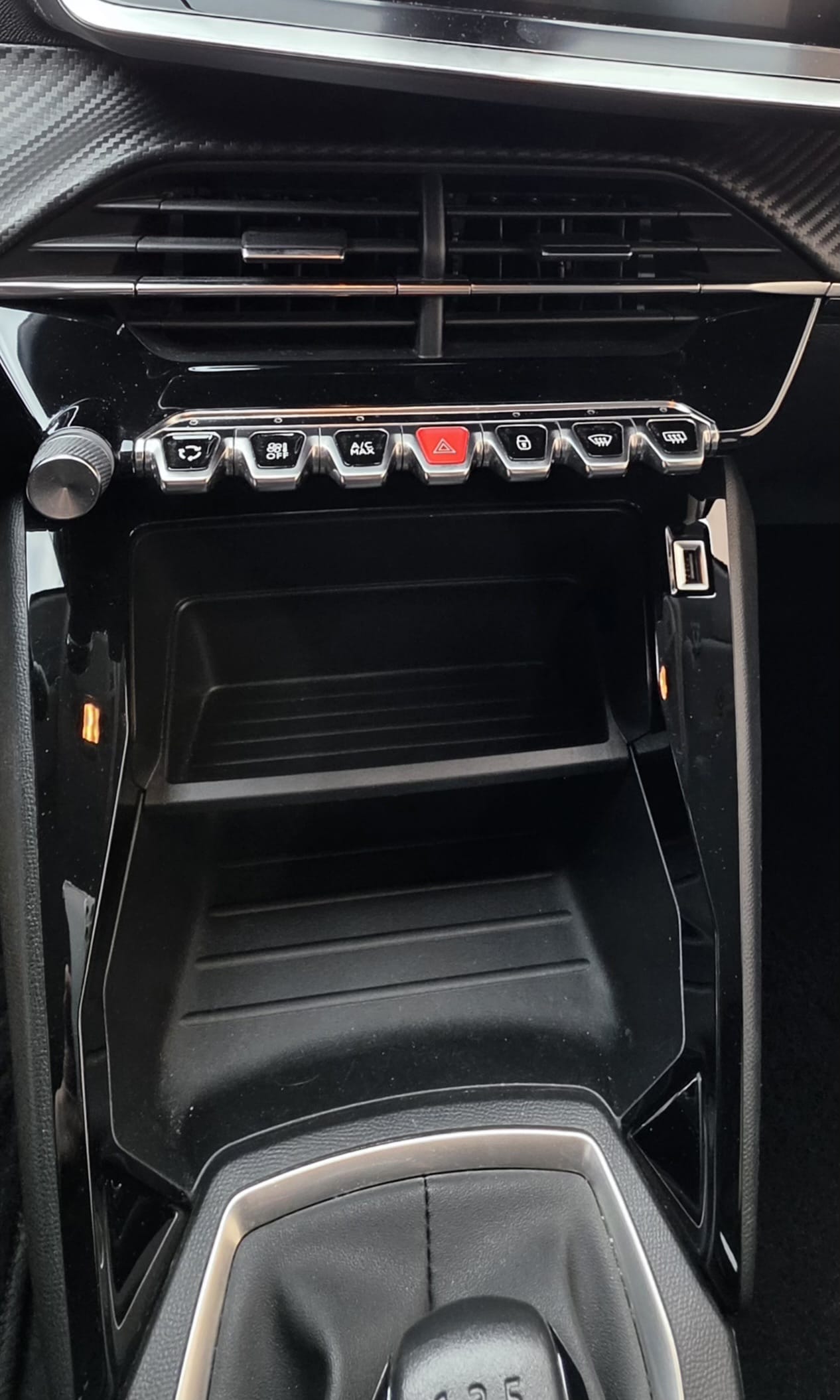 Peugeot 208 avec Port USB