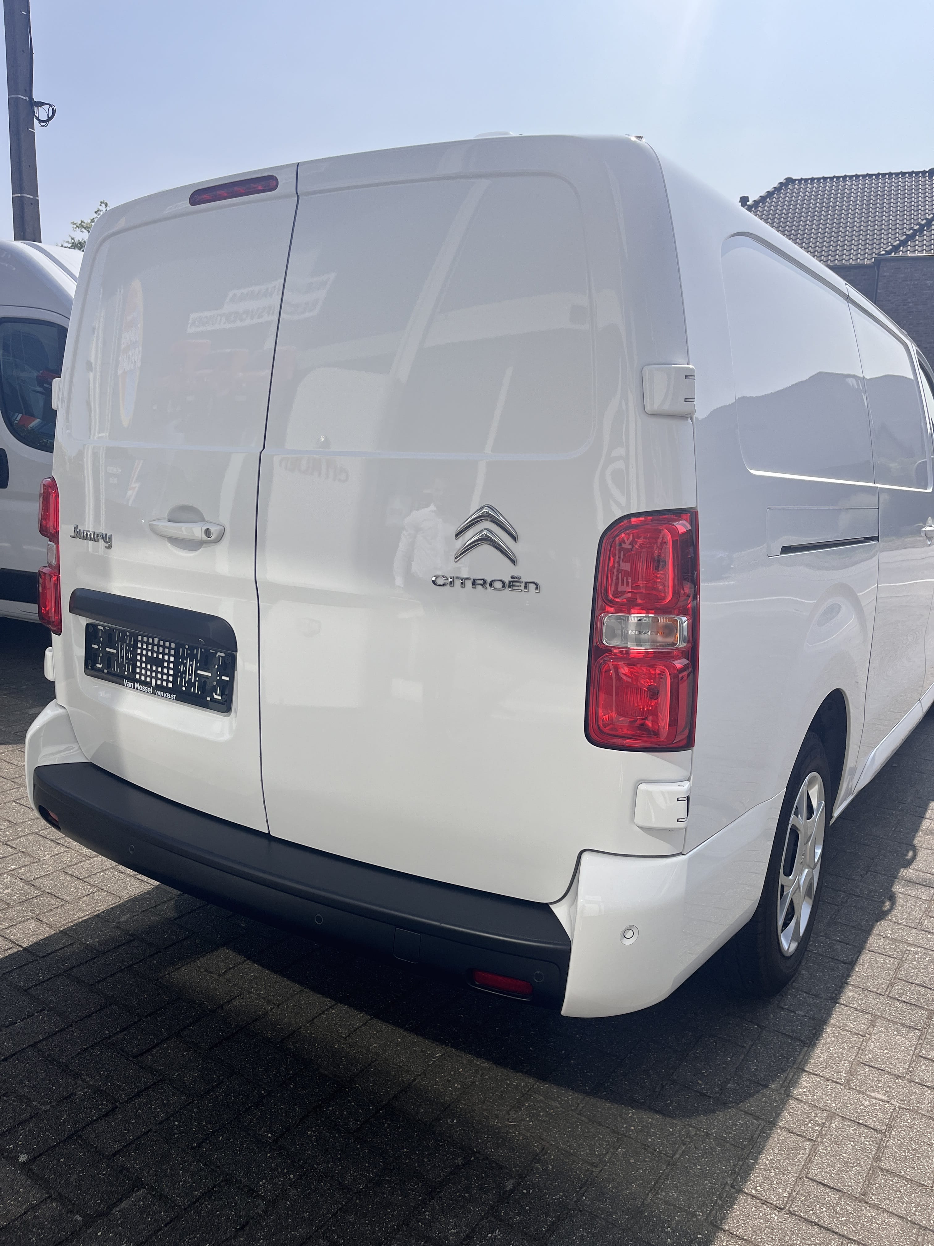 Citroen Jumpy 2.0HDI avec GPS
