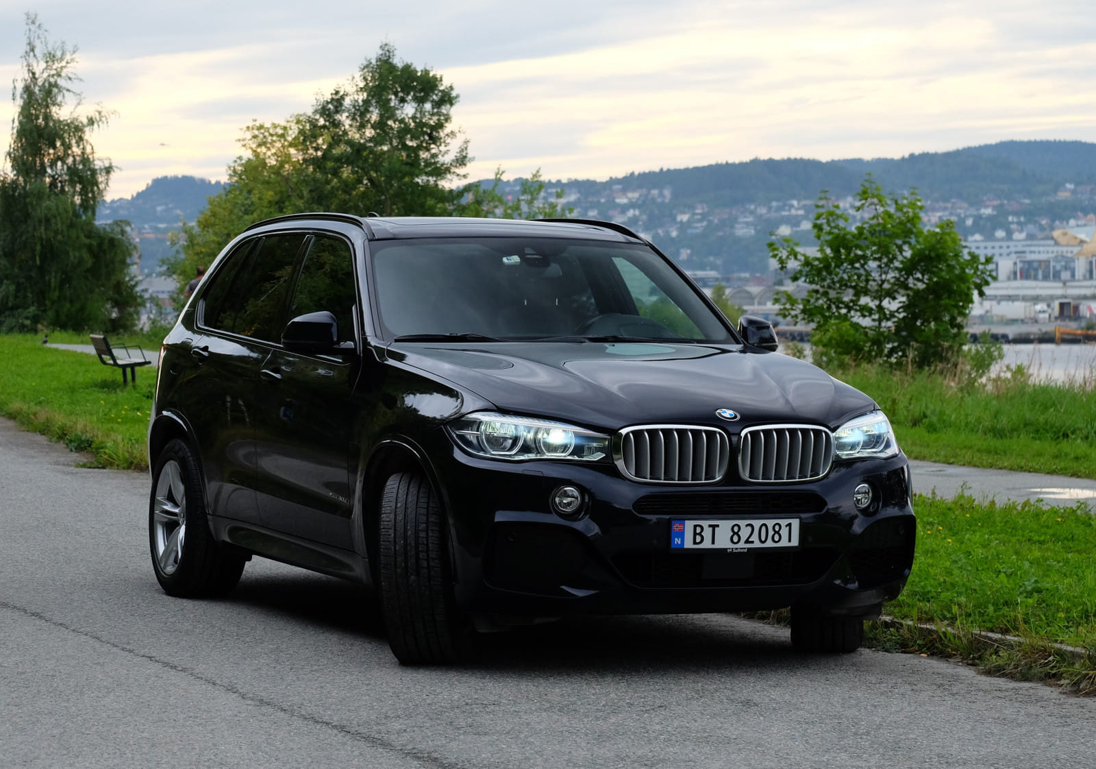 BMW X5 xDrive40e, 2018, Blyfri 95, automatisk