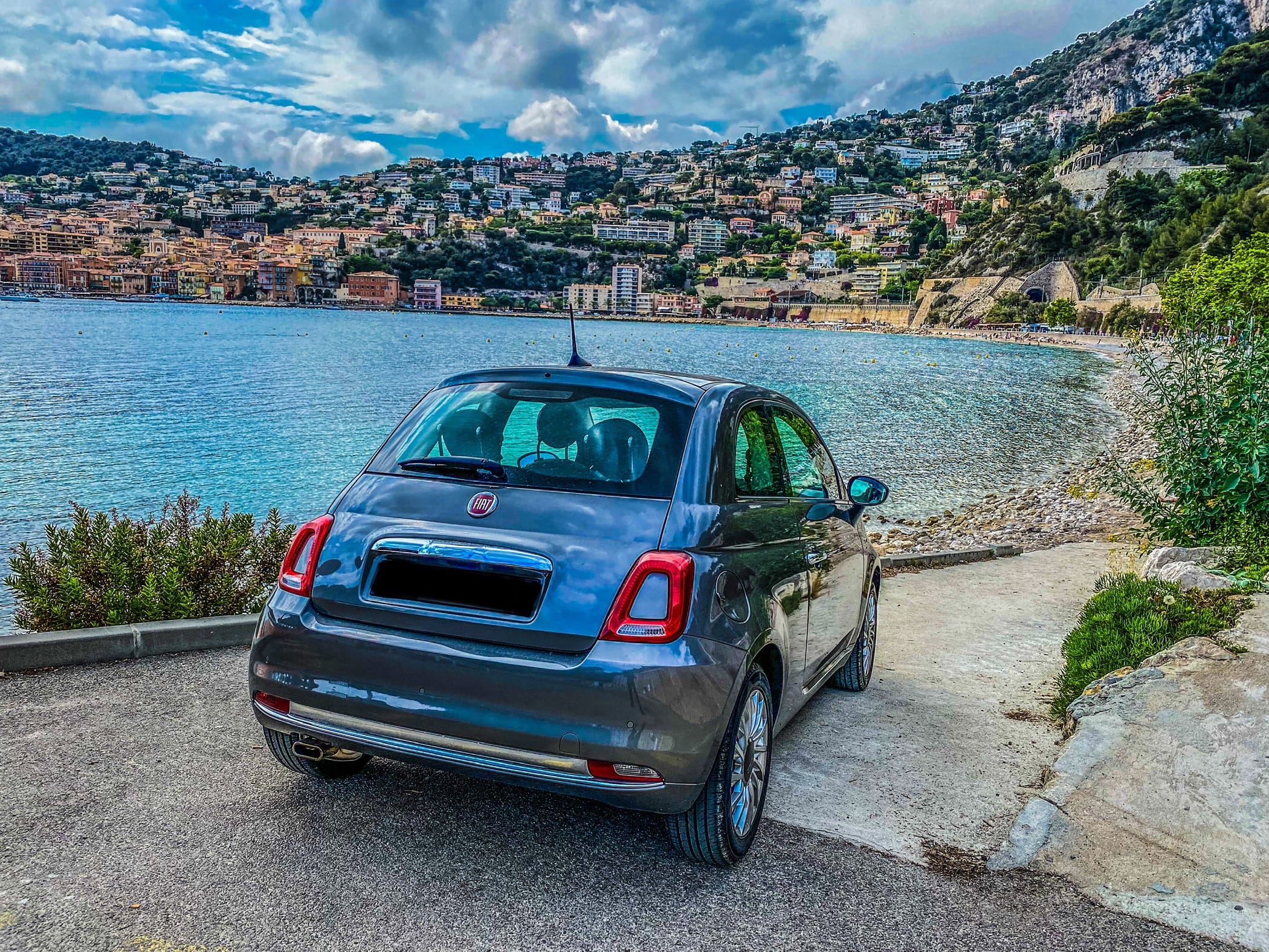 Fiat 500 168 avec GPS