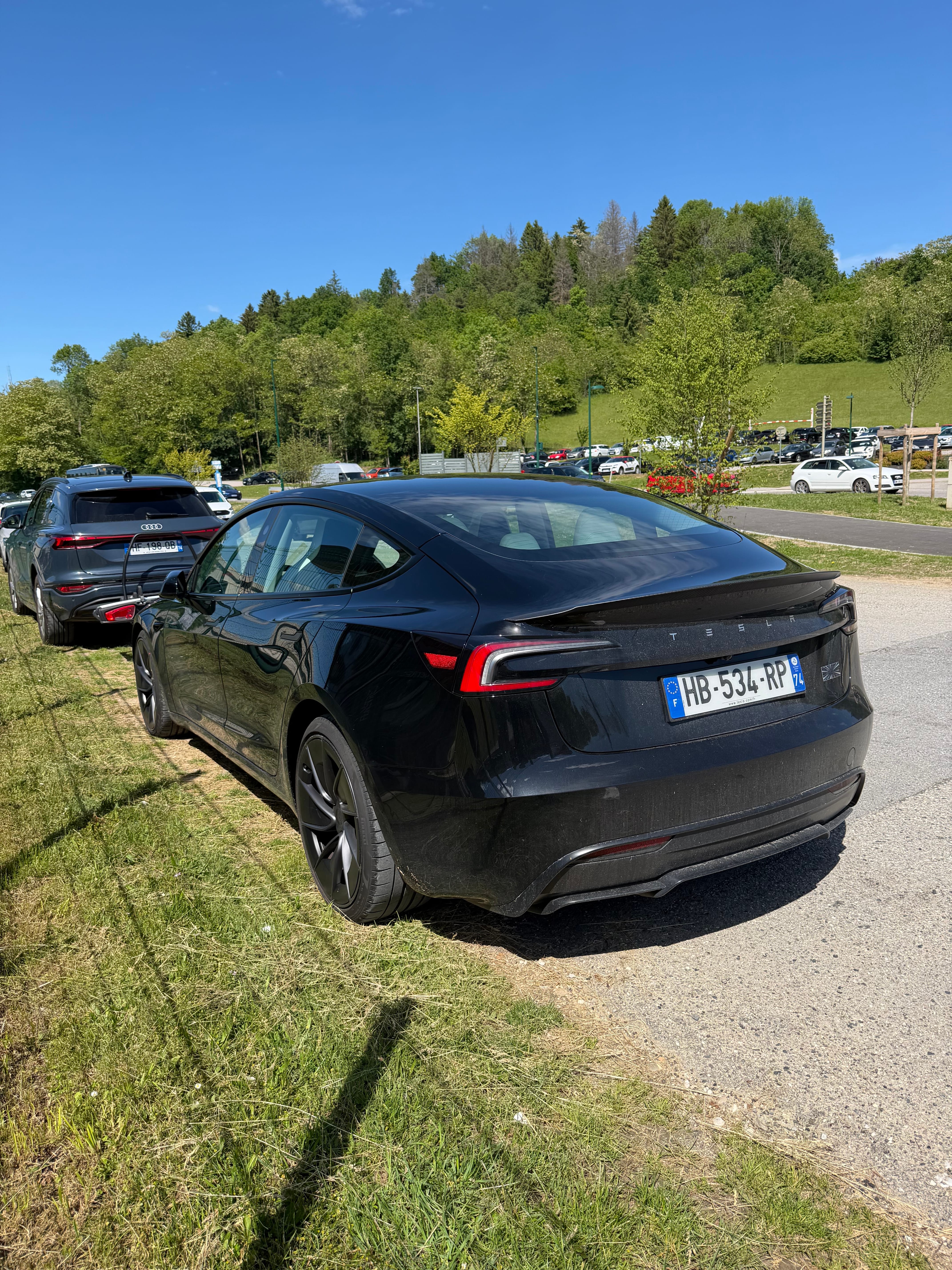 Tesla Model 3 Performance avec Caméra de recul
