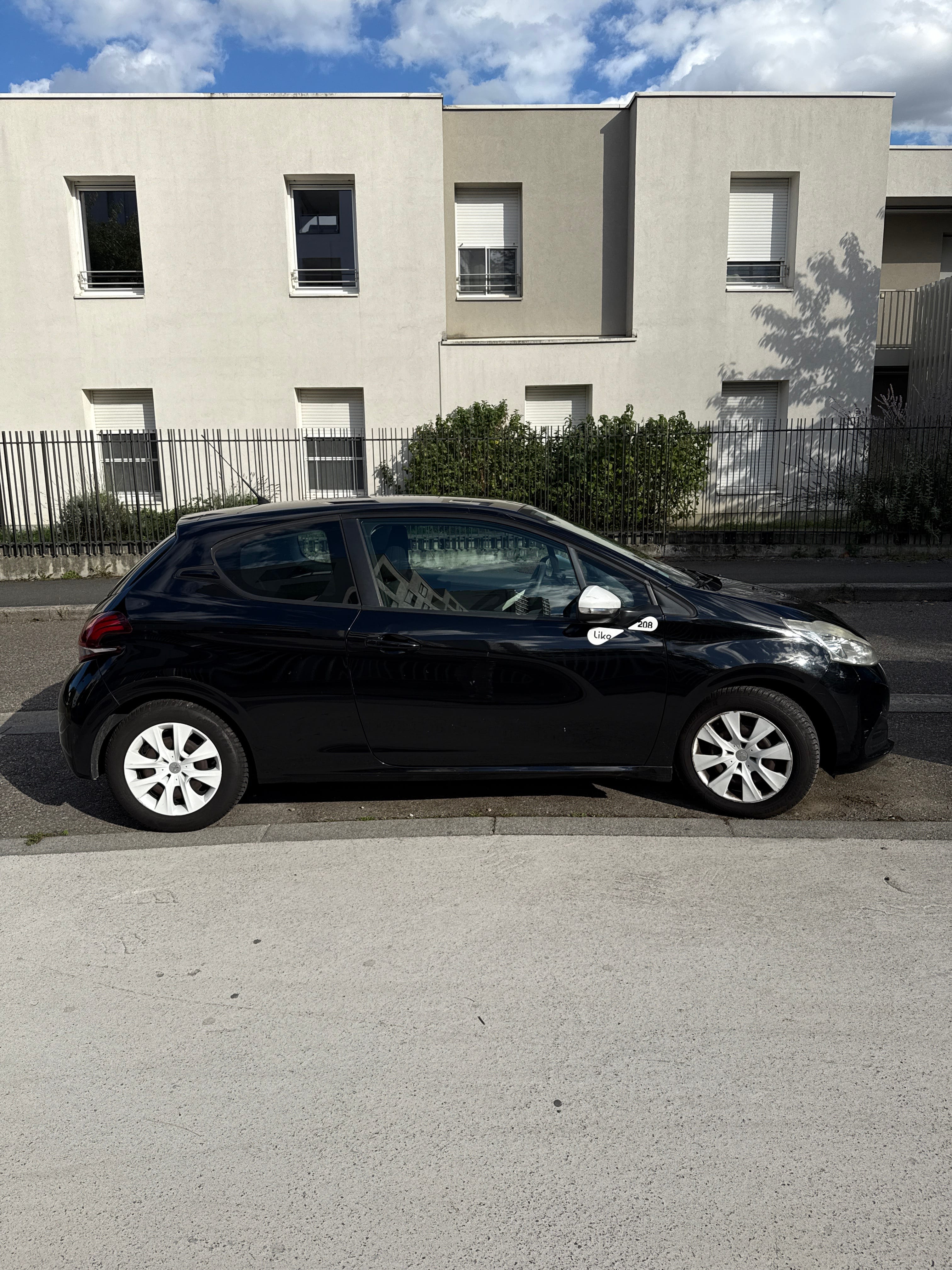 Peugeot 208 avec Climatisation
