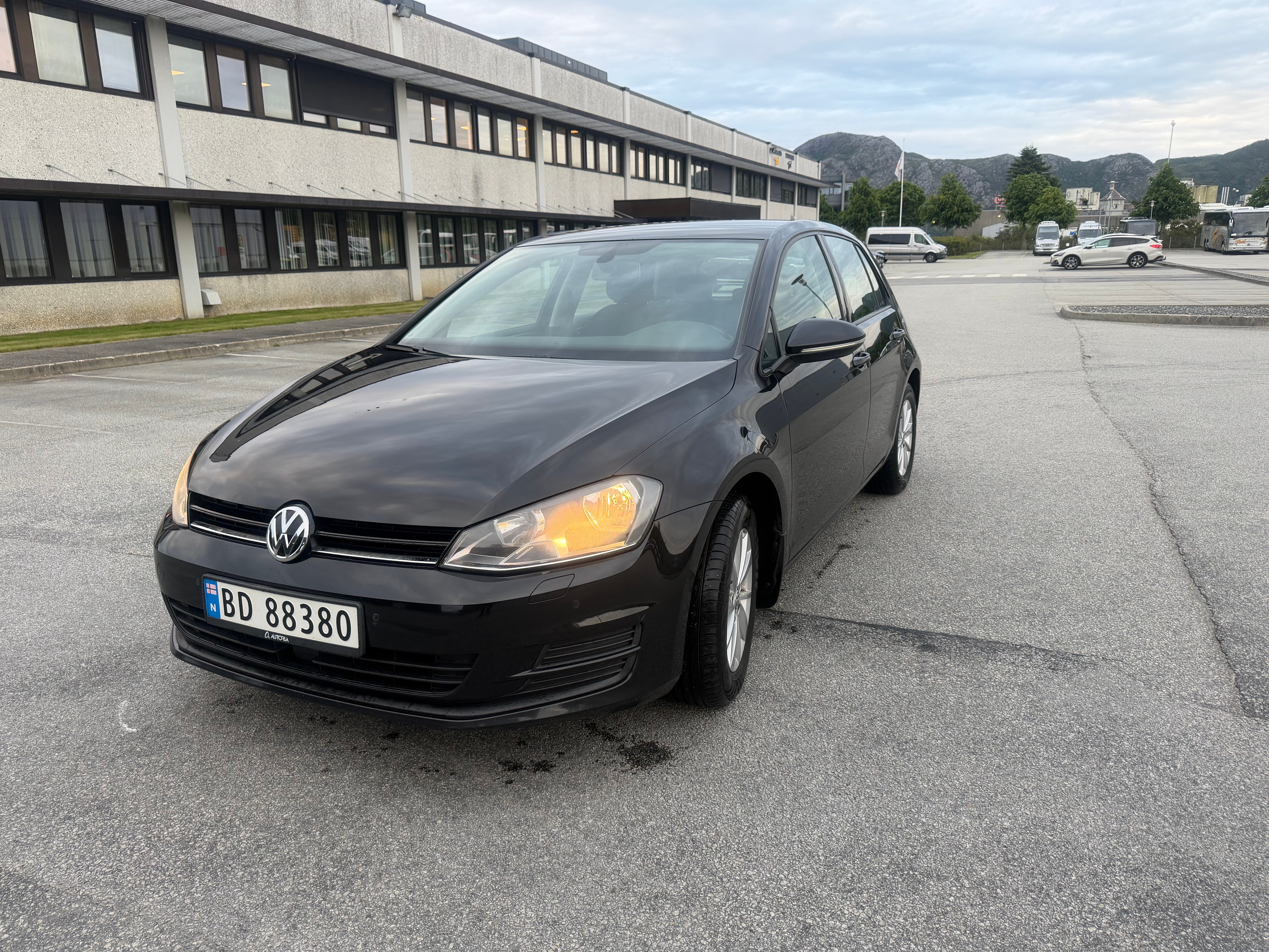 Volkswagen Golf, 2014, Blyfri 95