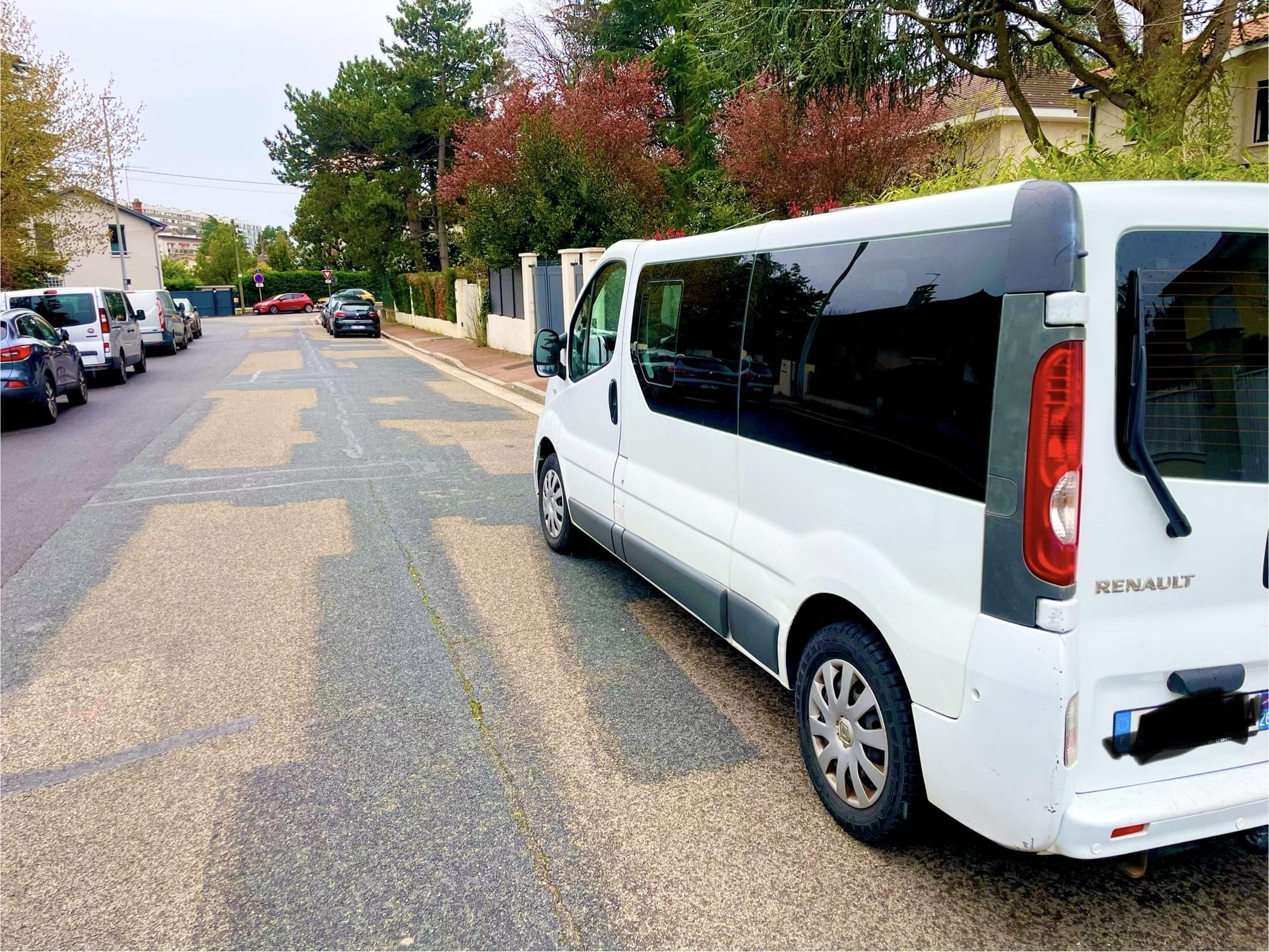 Renault Trafic Passenger with Air conditioning
