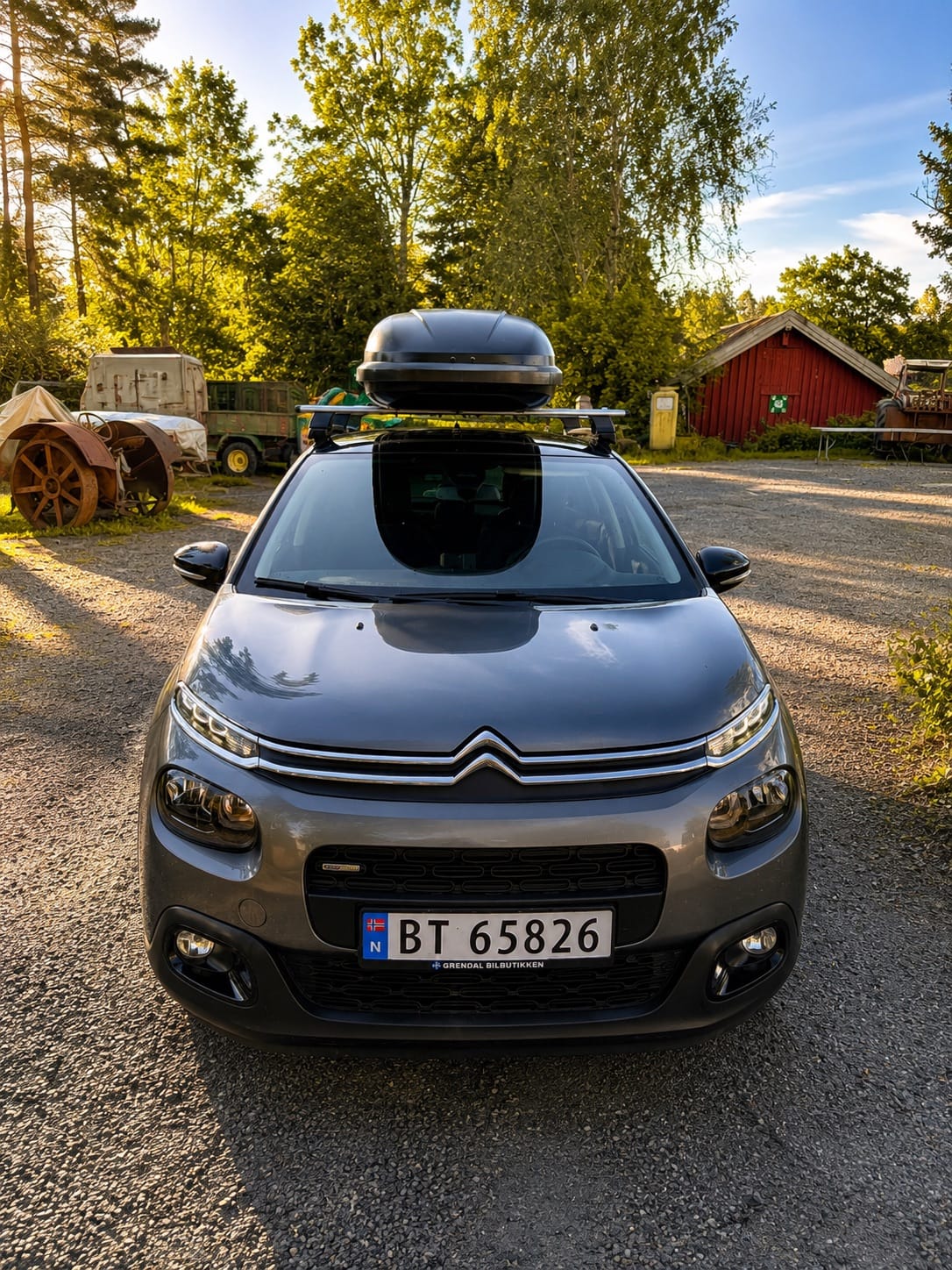 Citroen C3 med Cruisekontroll