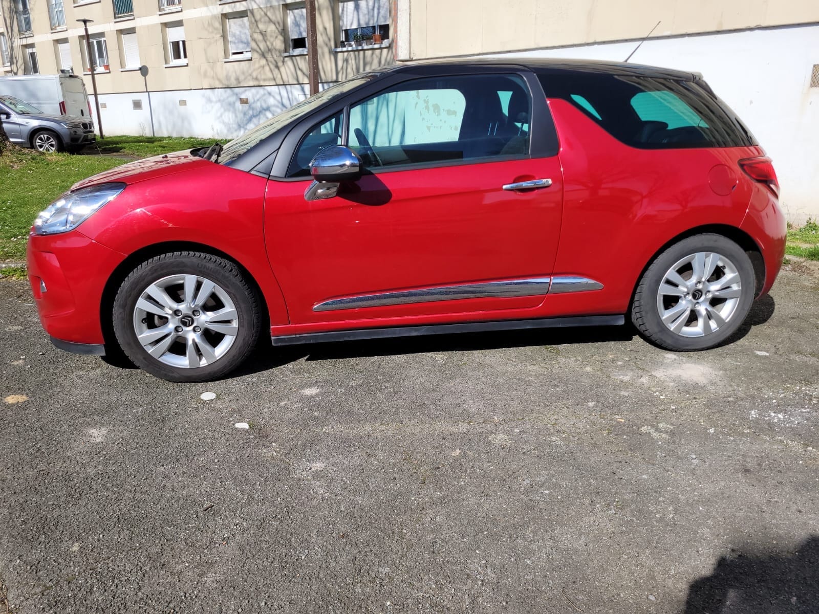 Citroen DS3 avec Régulateur de vitesse