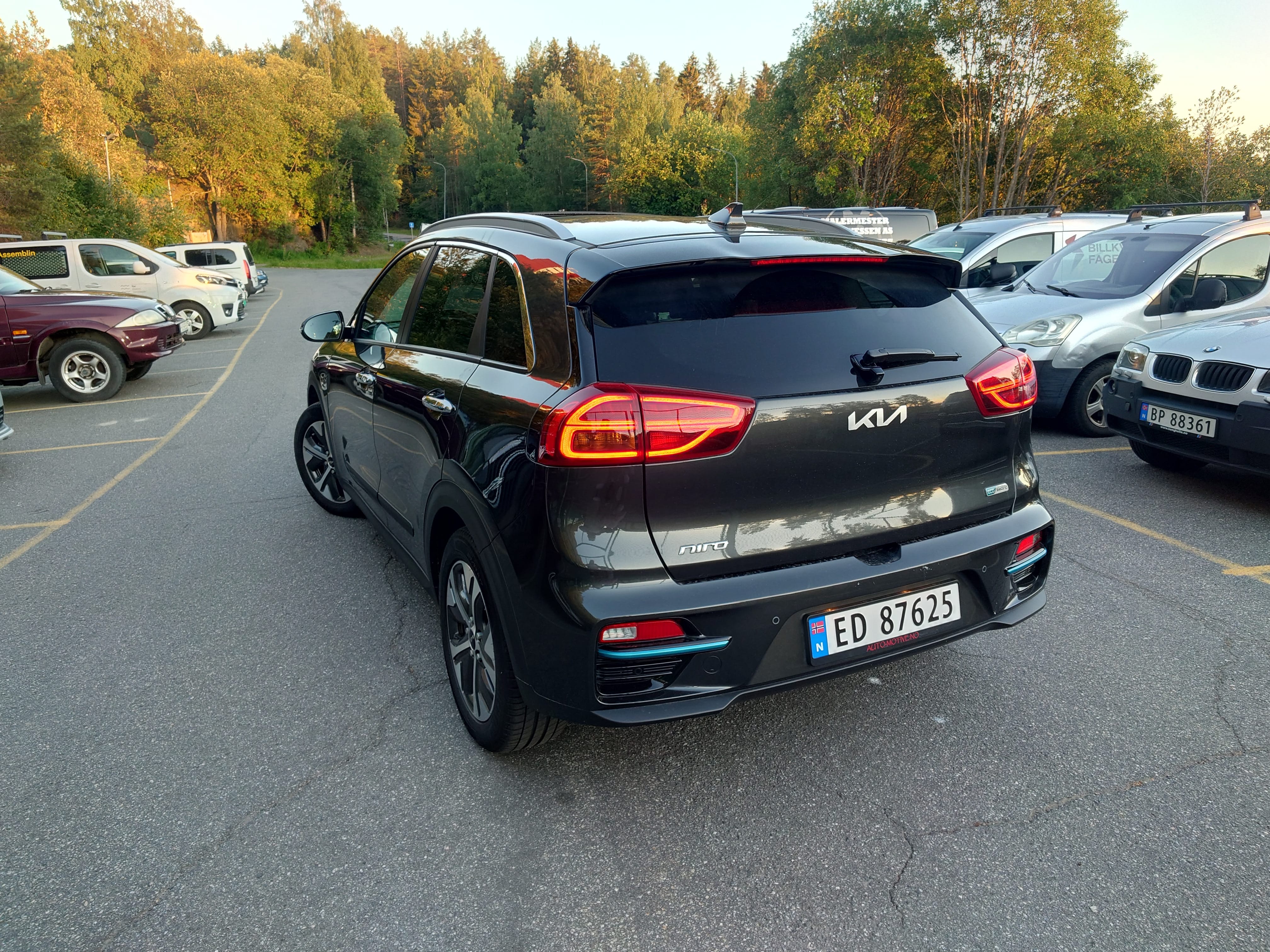 Kia e-Niro med GPS