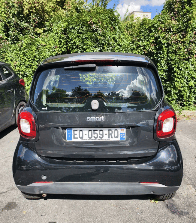 Smart Fortwo Coupé Chatillon - EQ059RQ avec Régulateur de vitesse
