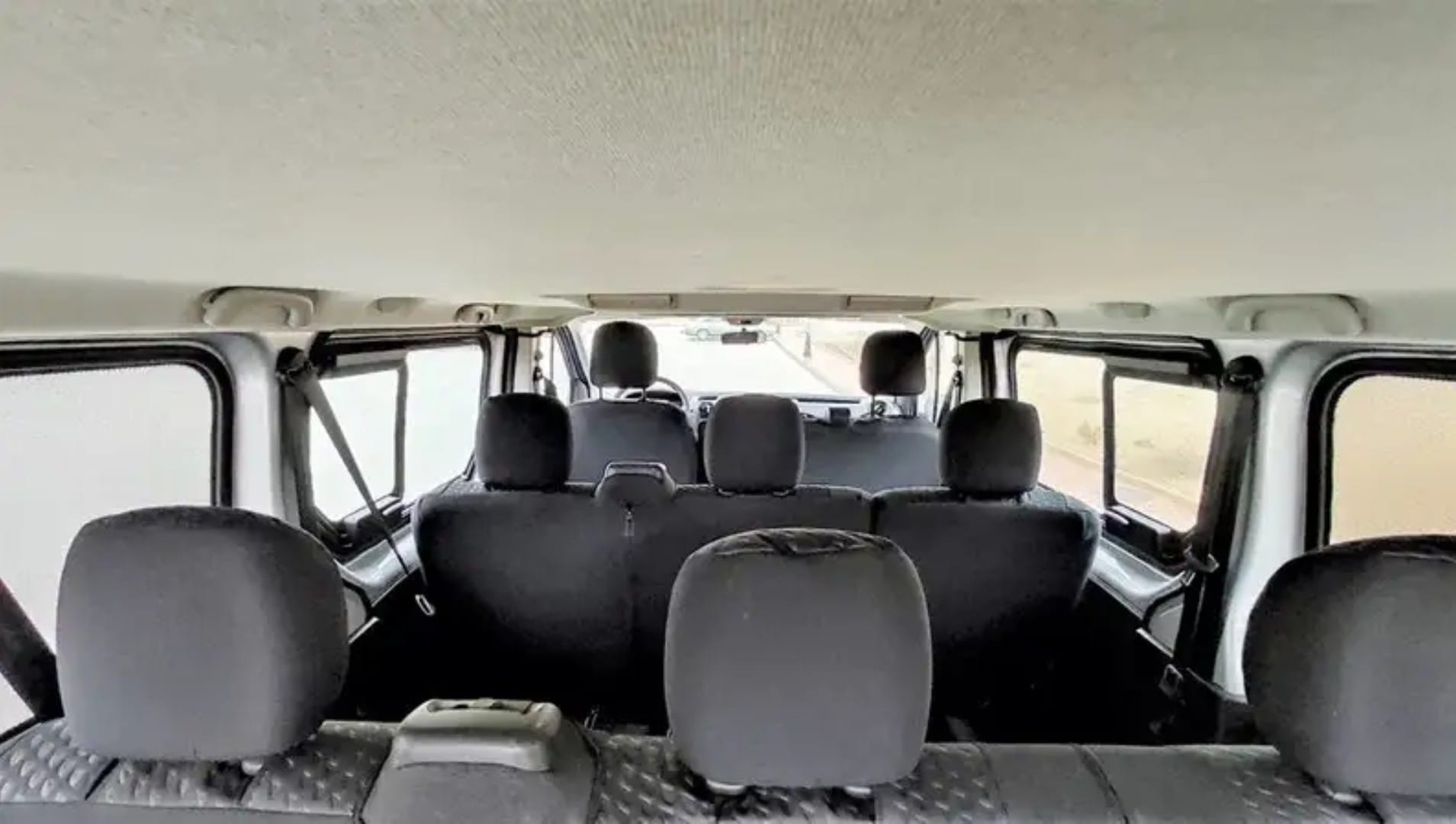 Fiat Talento Combi con Silla infantil