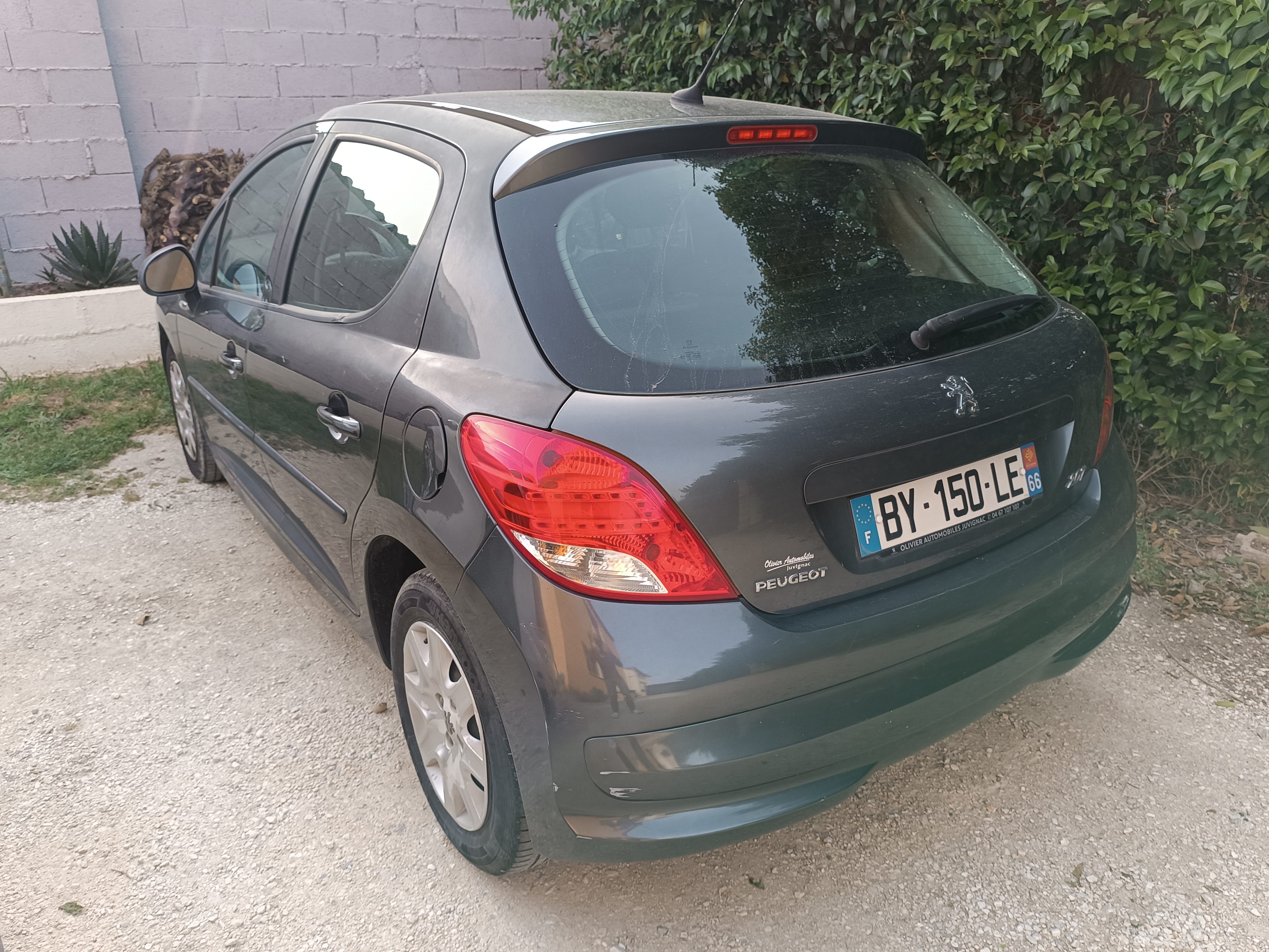 Peugeot 207 avec Régulateur de vitesse