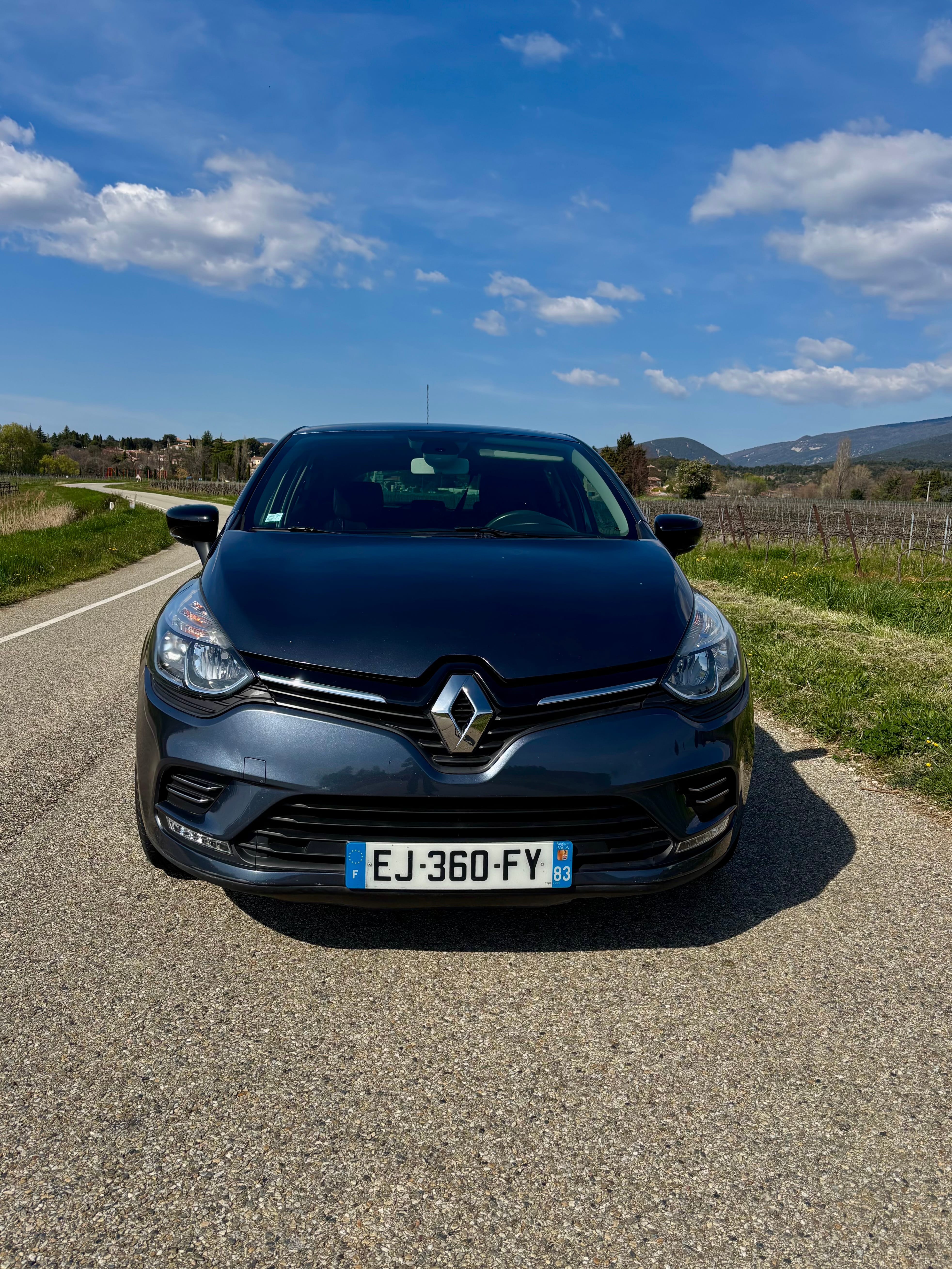 Renault Clio avec Audio Bluetooth