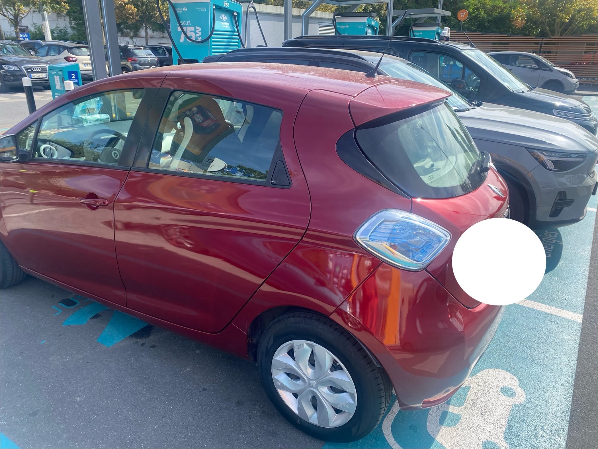 Renault ZOE avec Climatisation