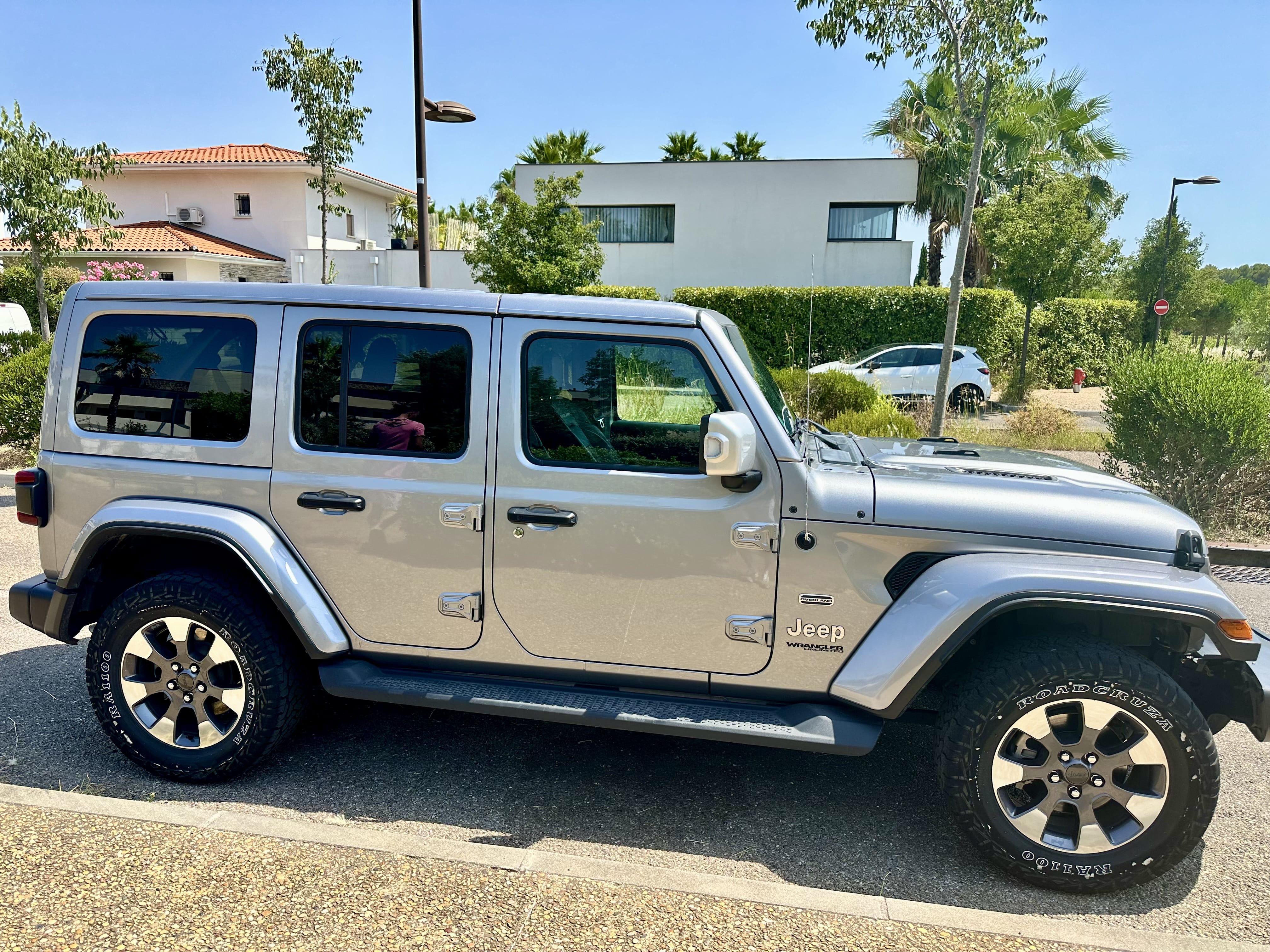 Jeep Wrangler avec GPS