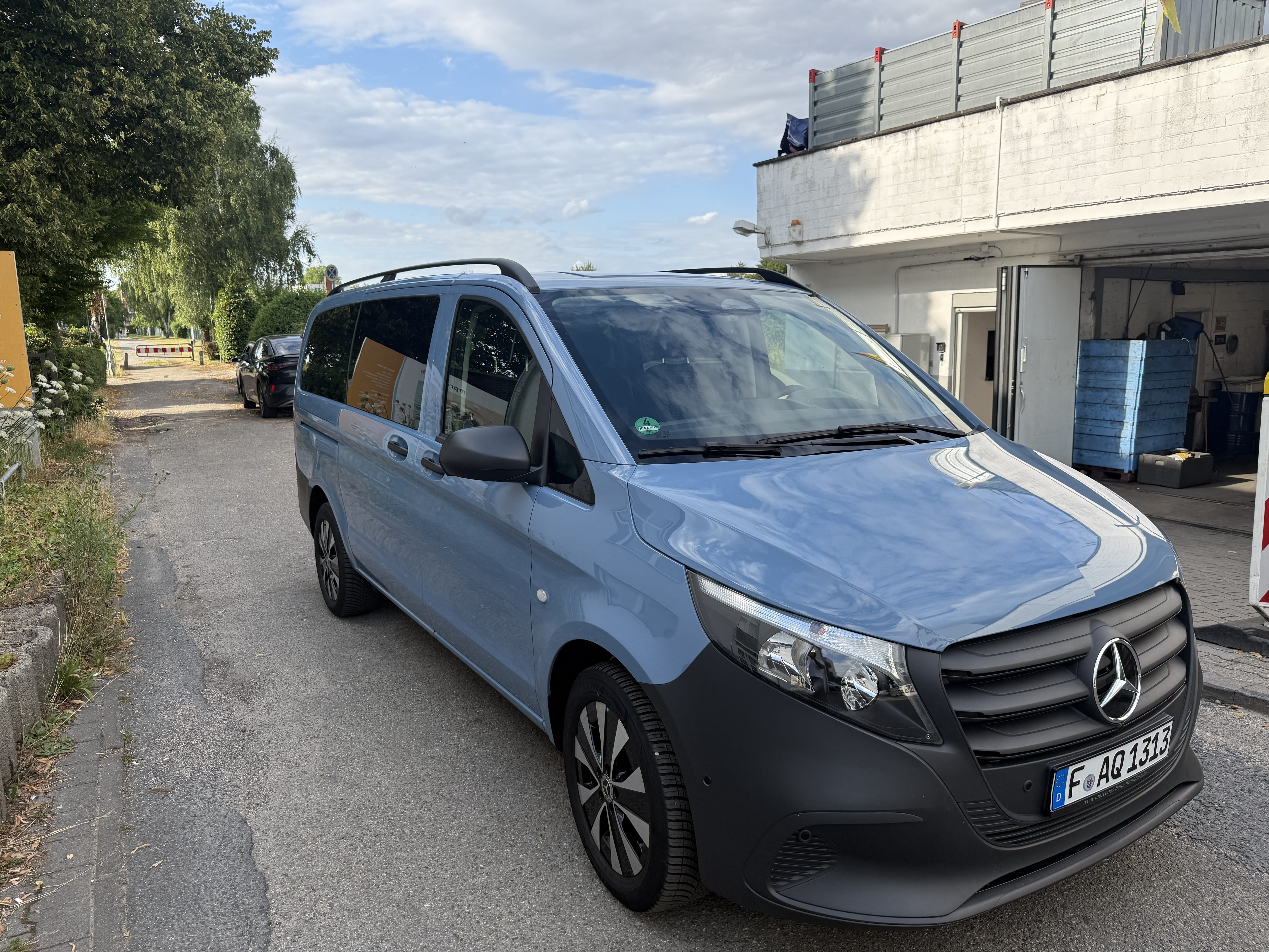 Mercedes-Benz Vito Tourer mit Audio-/iPod-Zugang