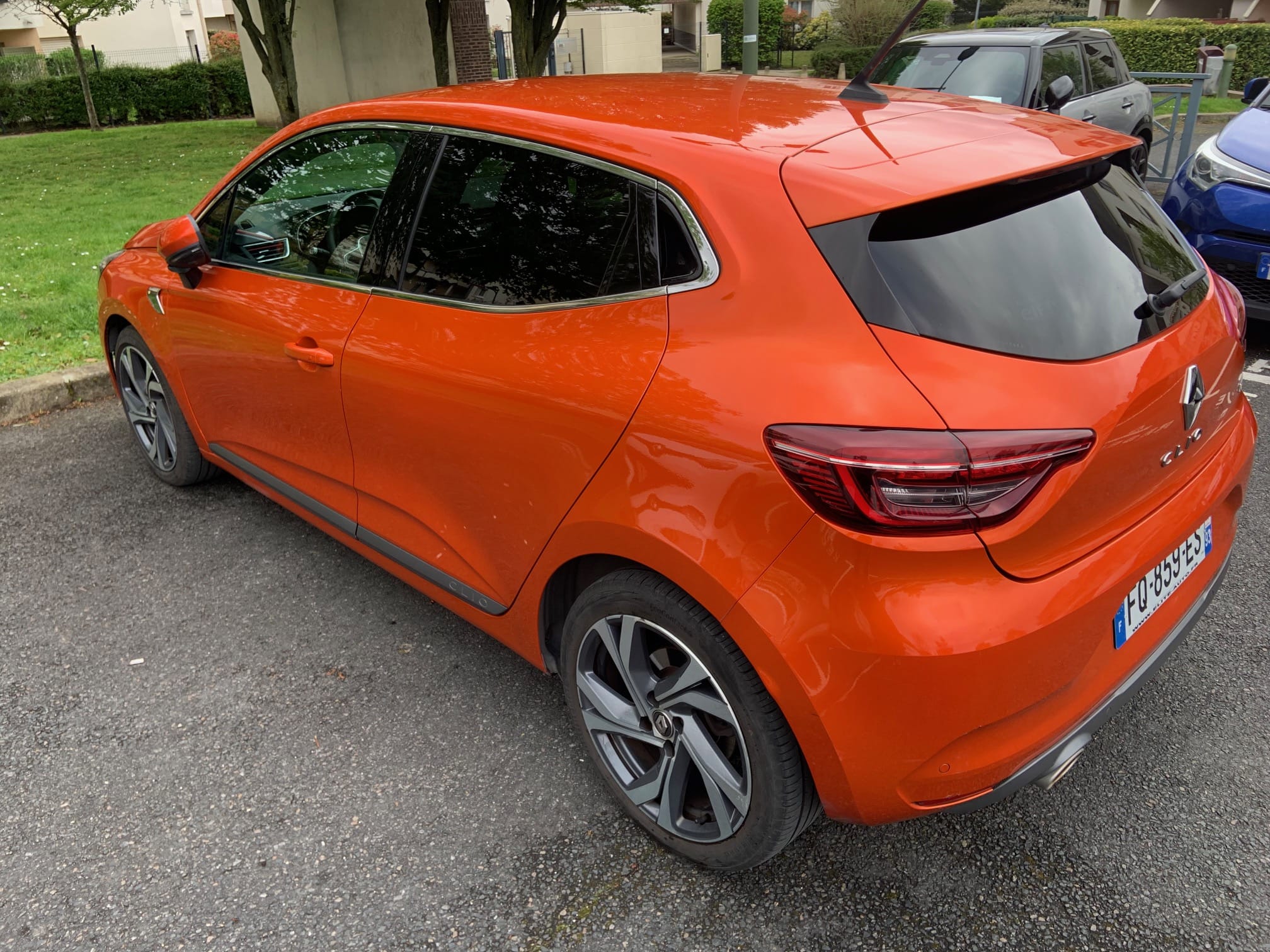 Renault Clio RS Line avec Caméra de recul