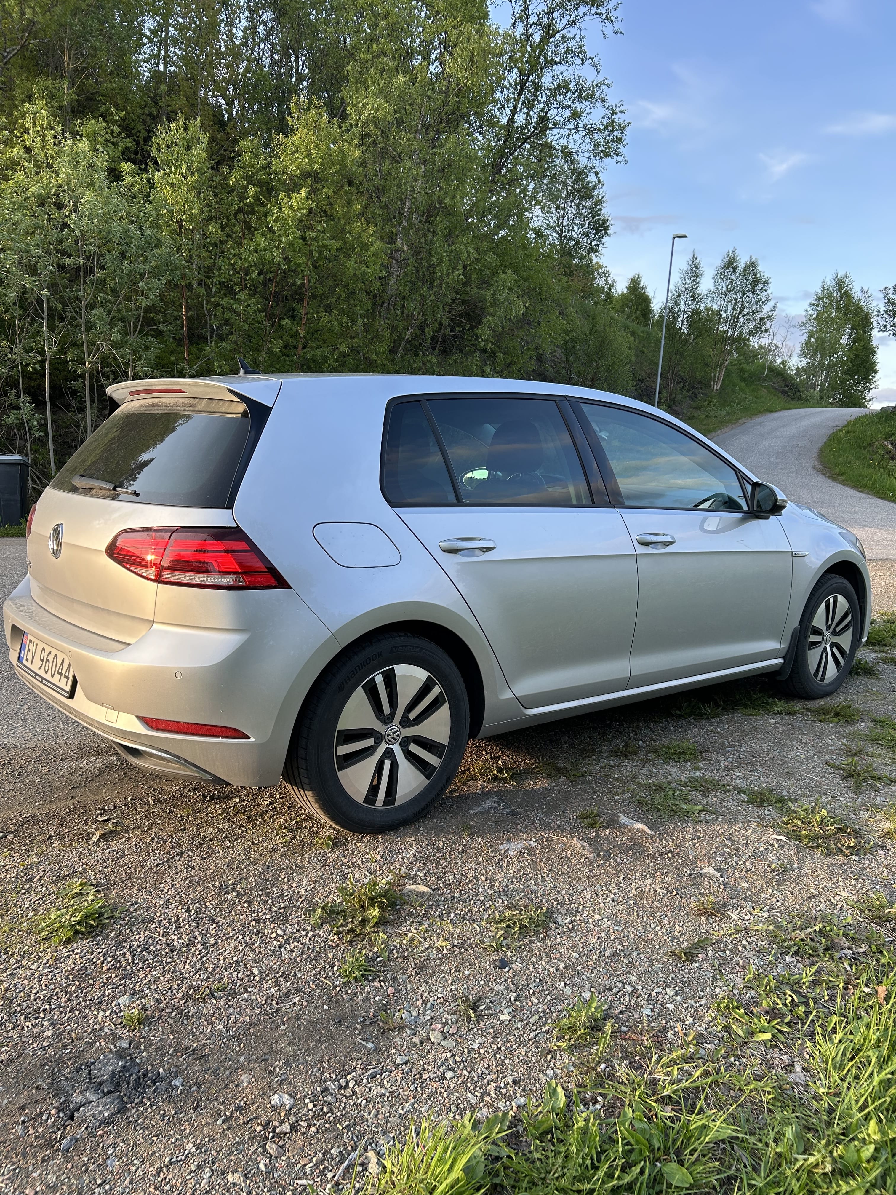 Volkswagen e-Golf med Aircondition