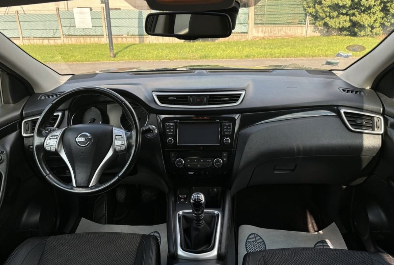Nissan Qashqai avec Régulateur de vitesse
