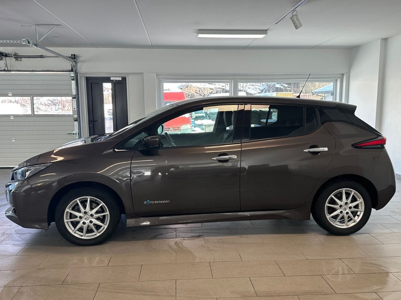 Nissan Leaf med Aircondition