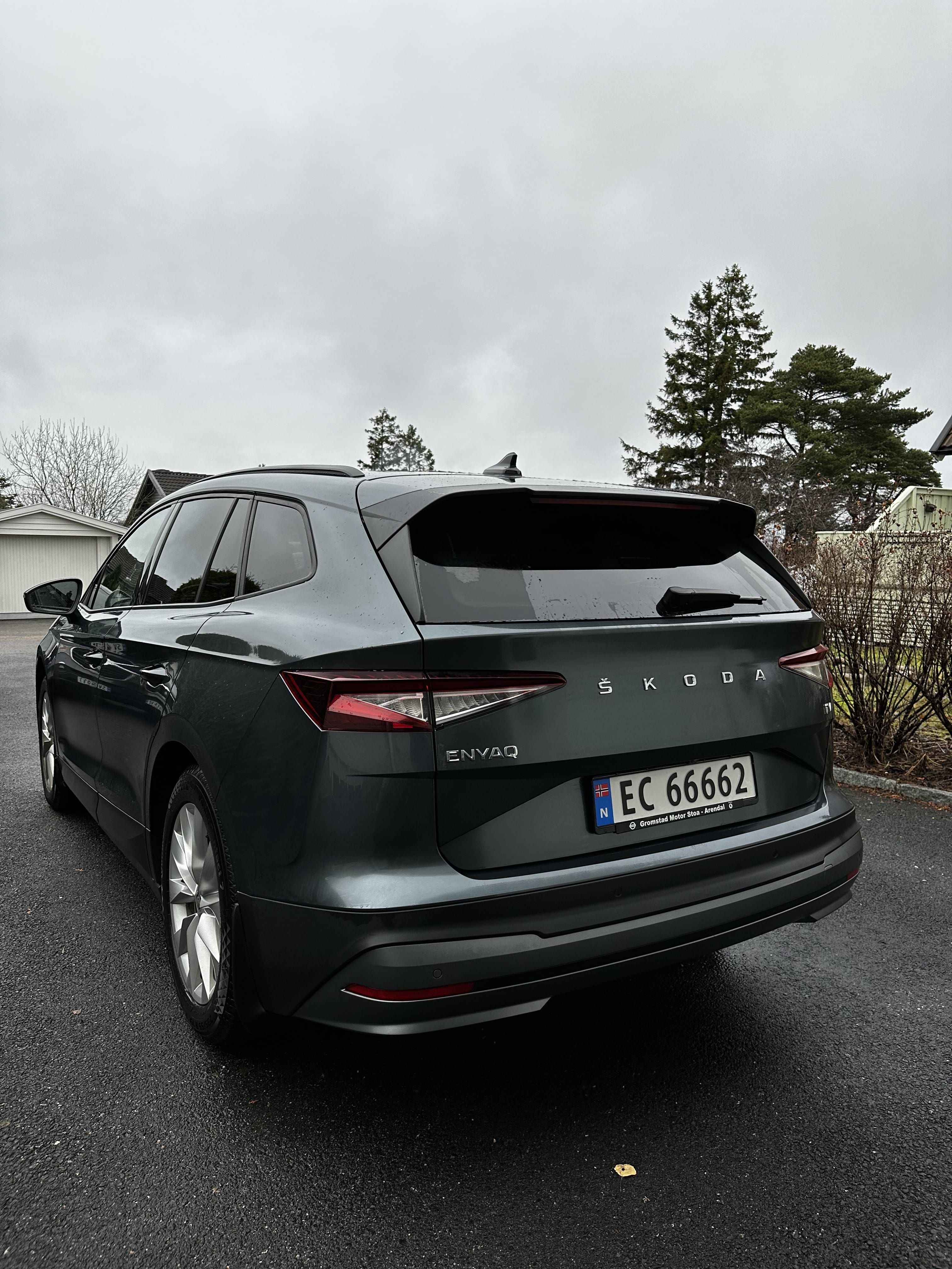 Skoda Enyaq 60 med Ryggekamera