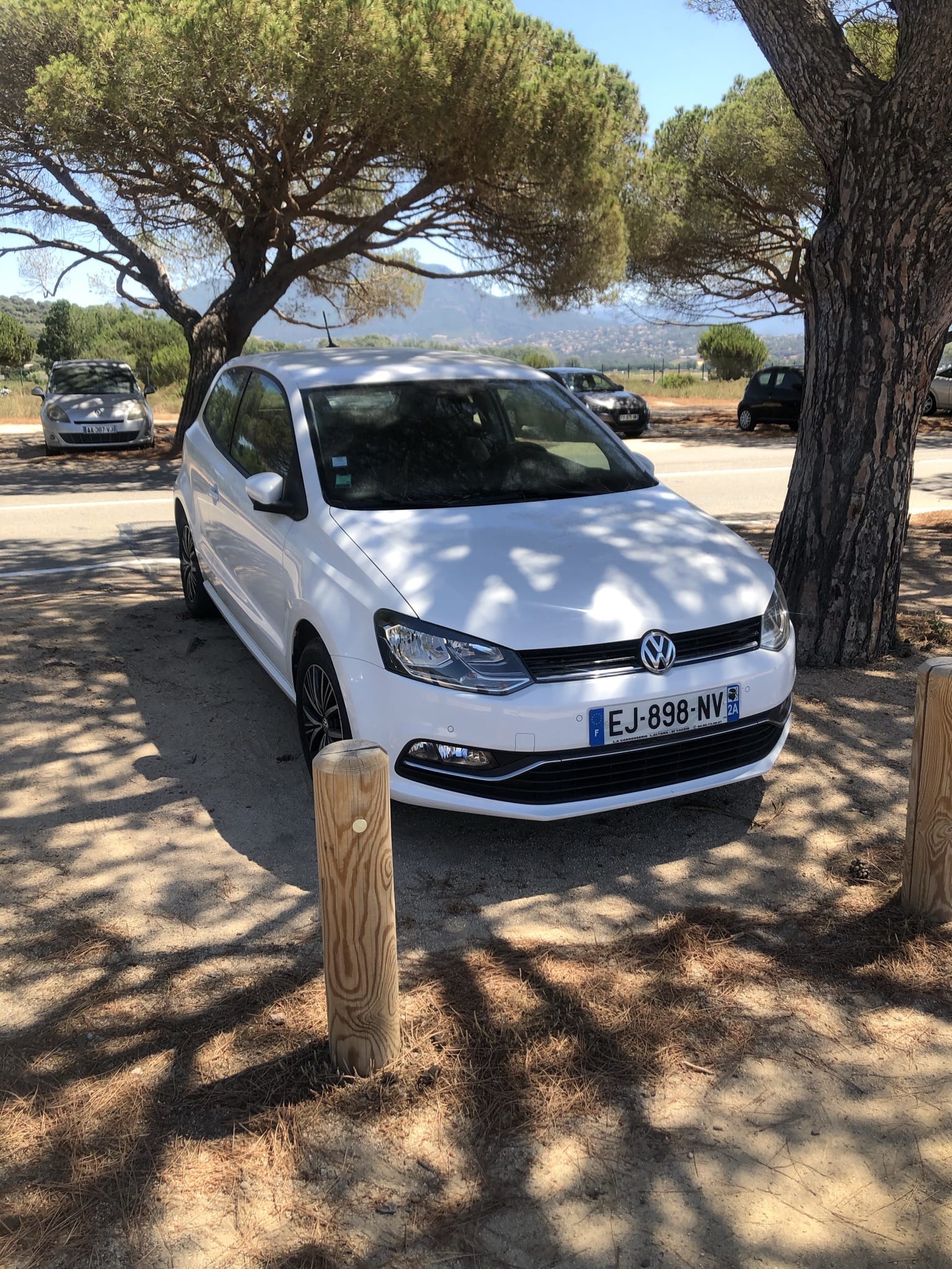 Volkswagen Polo avec Apple CarPlay