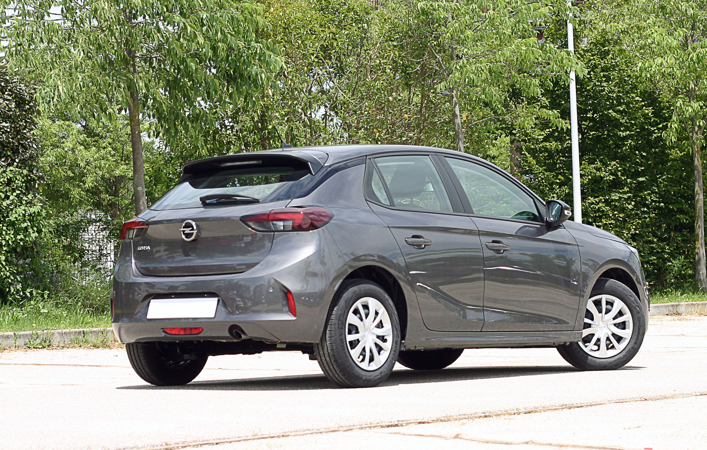 Opel Corsa #645 P2 avec GPS