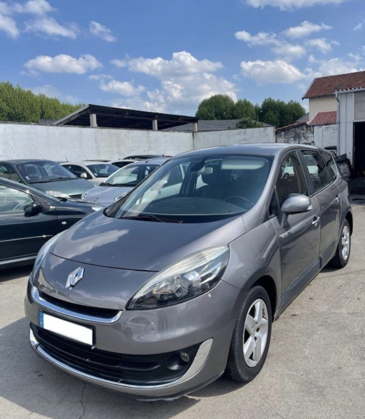 Renault Grand Scenic 7PL DCI 130, 2012, Diesel, 7 places
