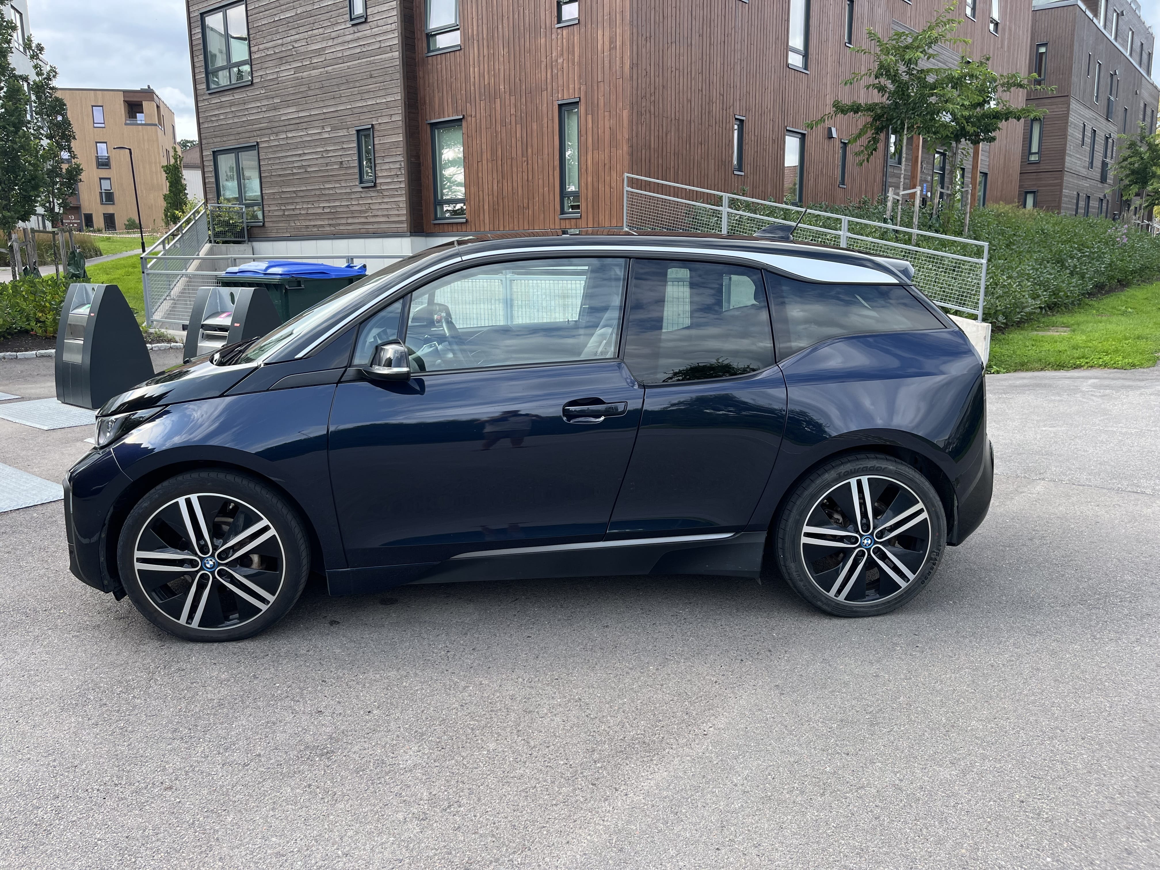 BMW i3 med Aircondition