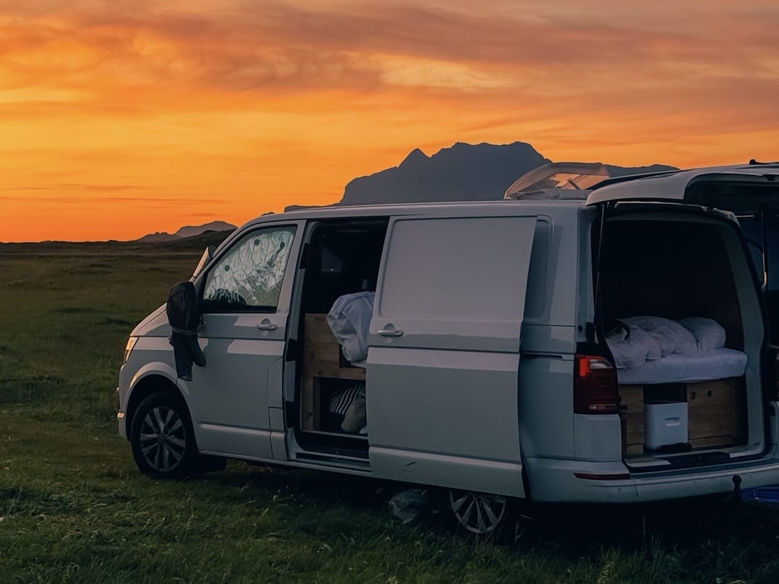 Volkswagen Transporter med Aircondition