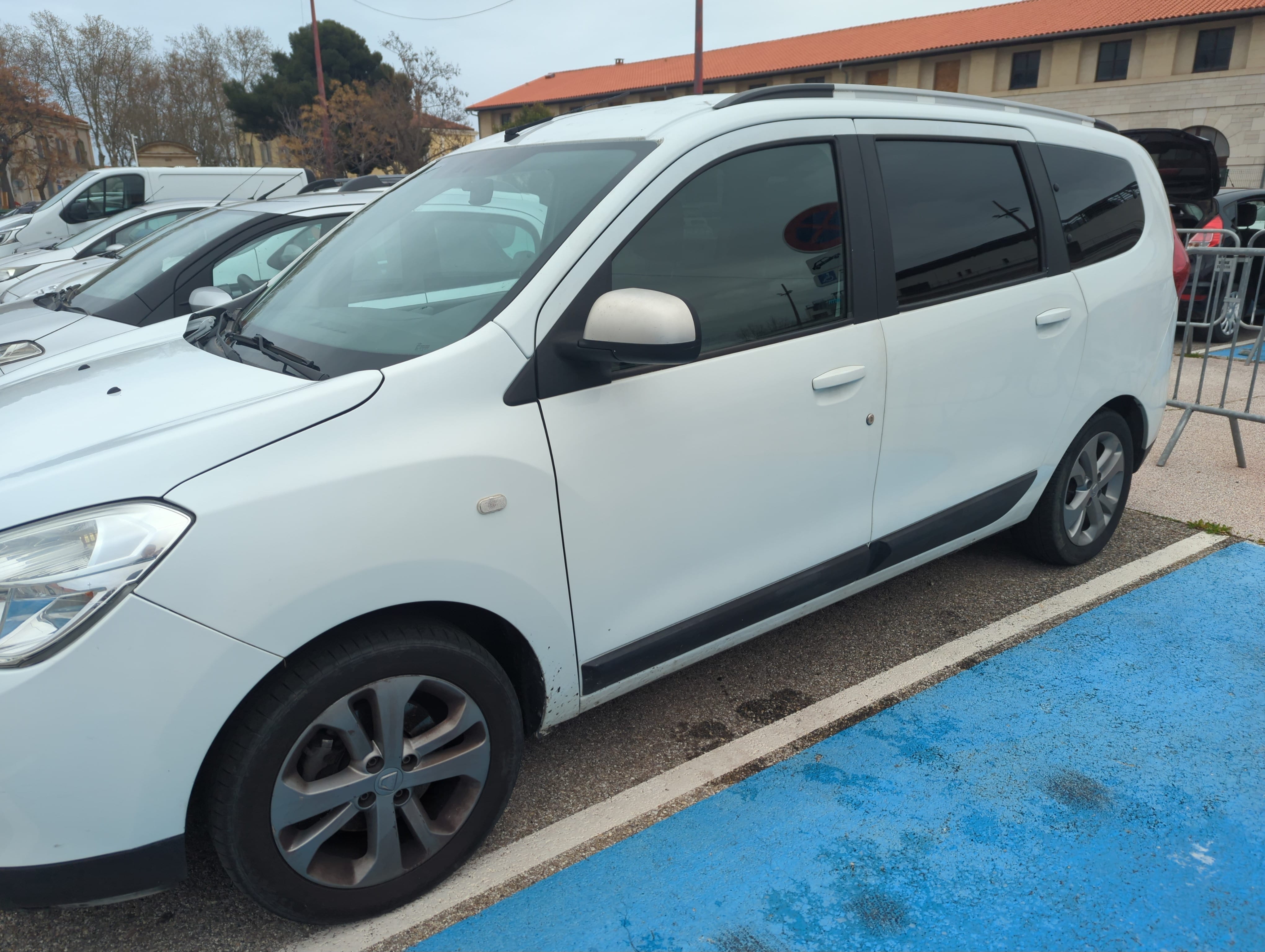 Dacia Lodgy avec Régulateur de vitesse